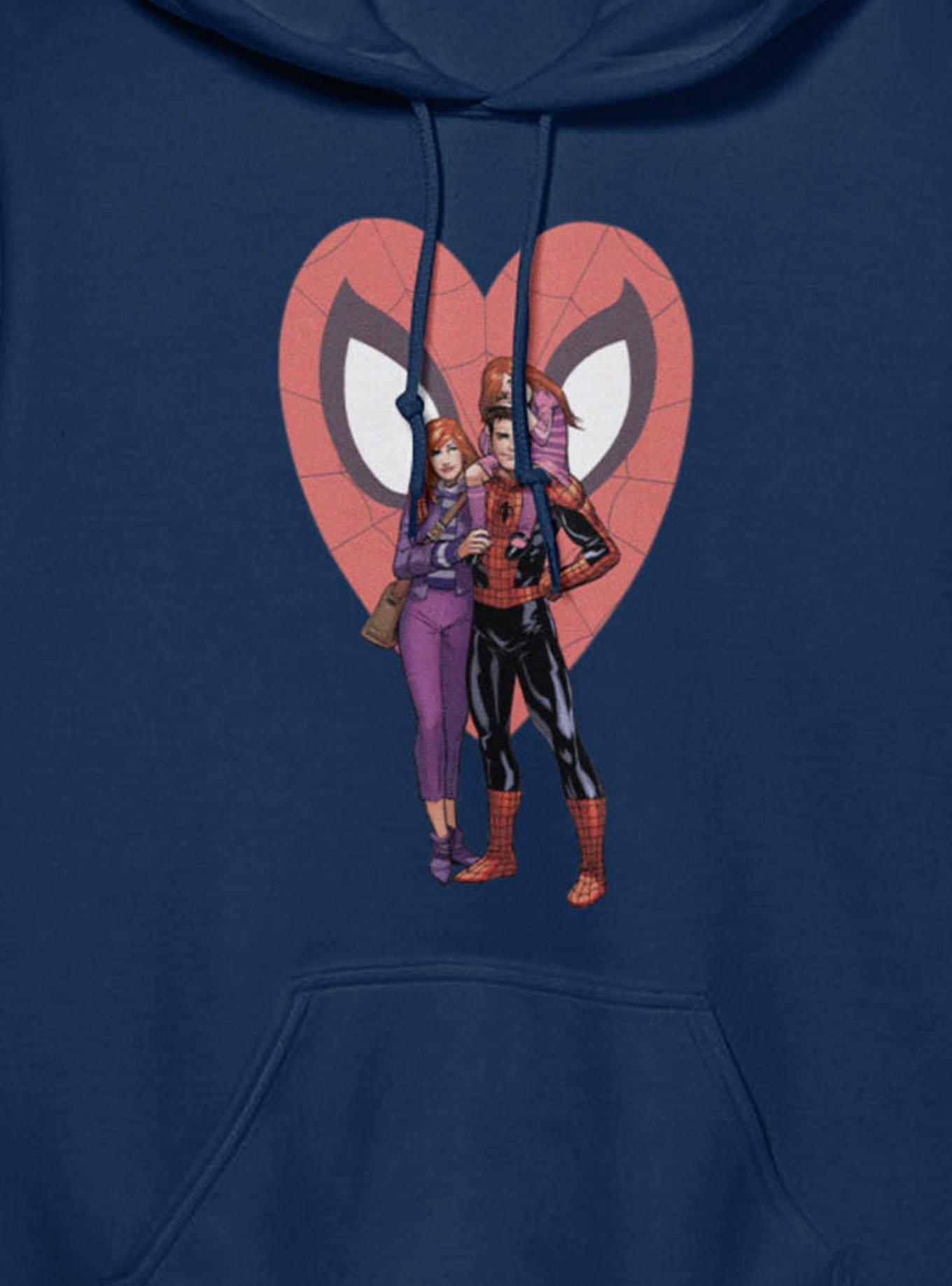 Marvel Spider-Man Spider Family At Heart Hoodie, , hi-res