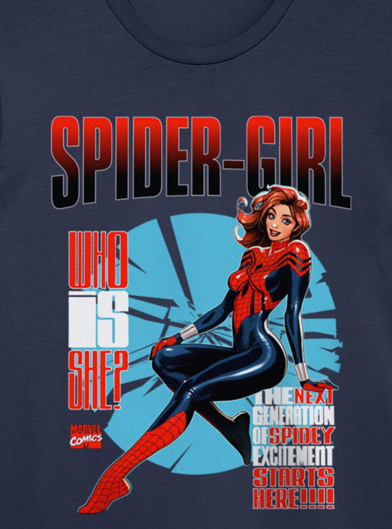 Marvel Spider-Man Who Is Spider-Girl Next Generation T-Shirt, , hi-res