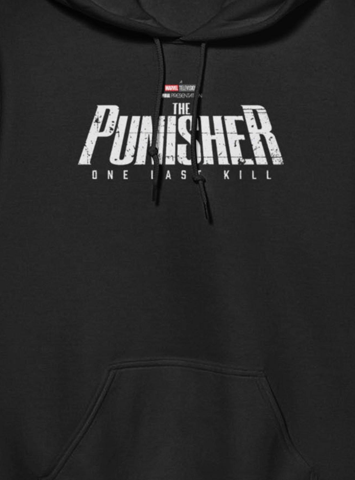 Marvel Punisher Show Logo Hoodie, , hi-res