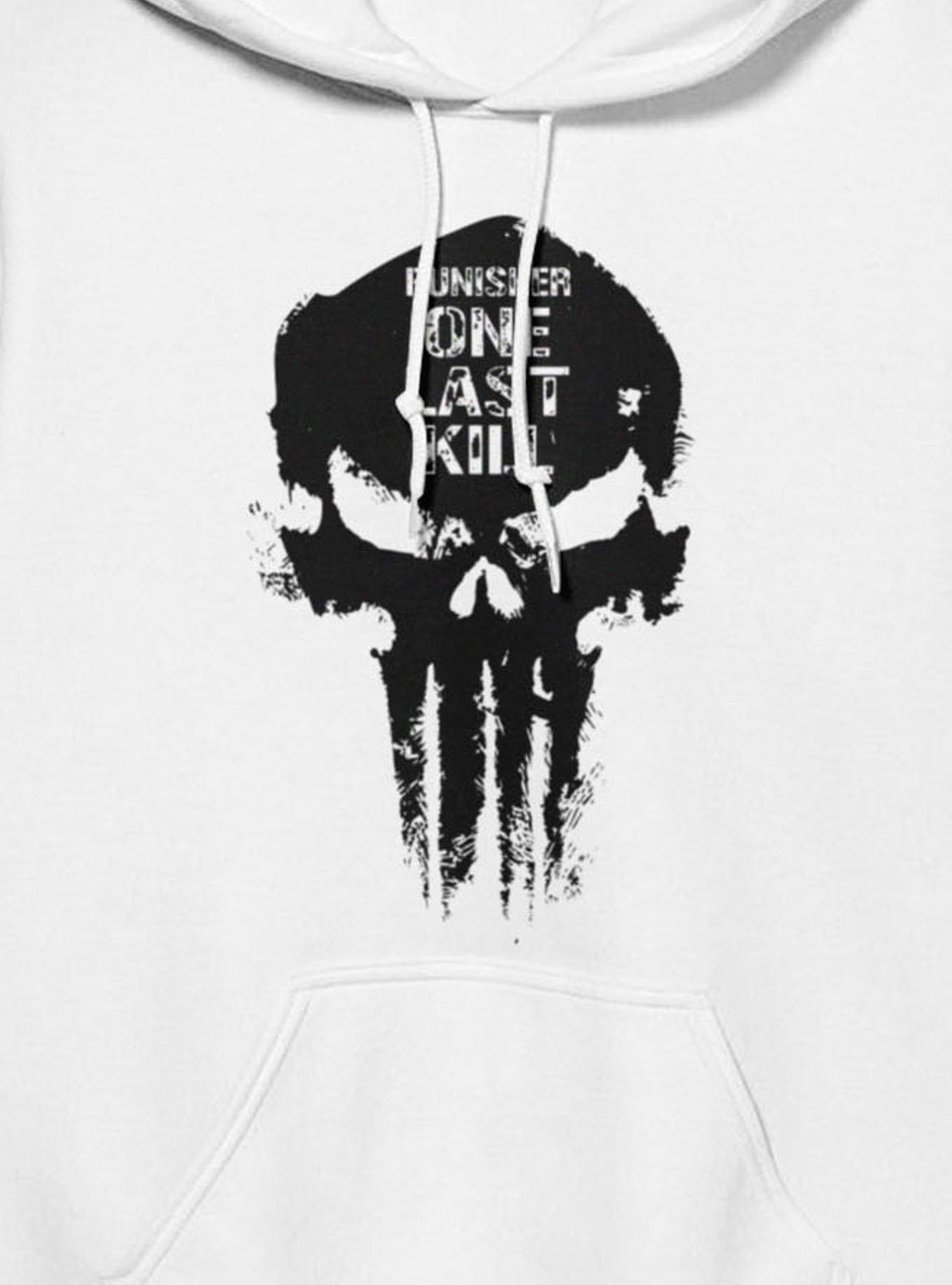 Marvel Punisher Dark Skull Hoodie, , hi-res