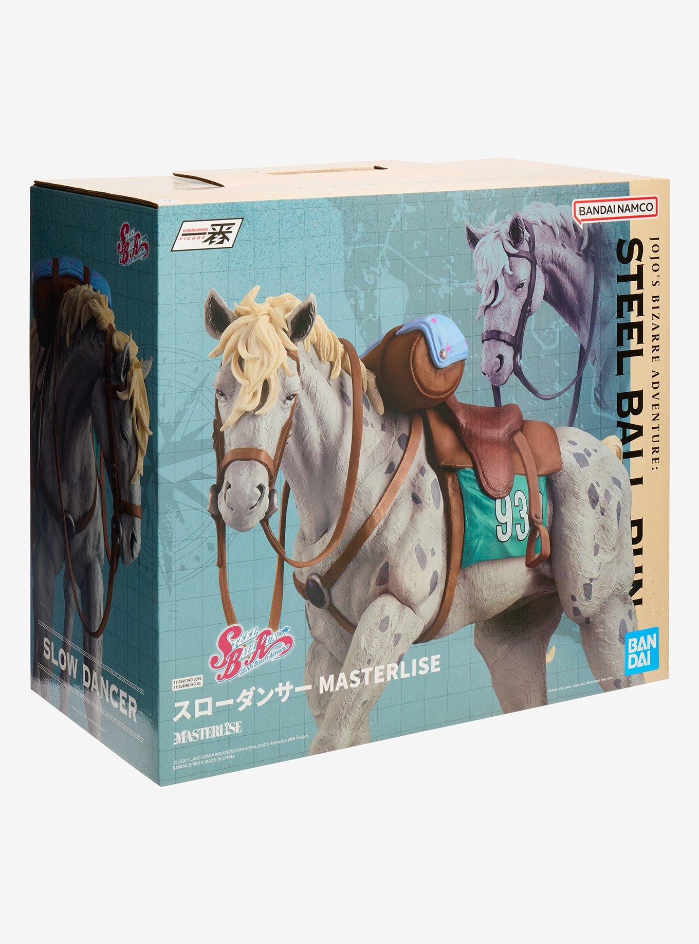 Bandai Namco JoJo's Bizarre Adventure: Steel Ball Run Masterlise Ichibansho Slow Dancer (Steel Ball Run 1) Figure, , alternate - view 6