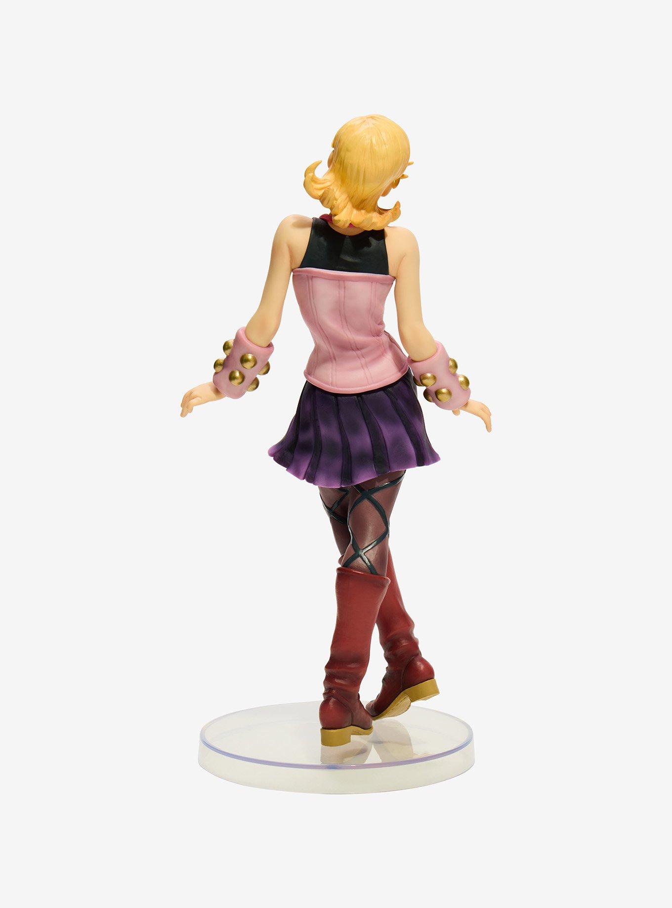 Bandai Namco JoJo's Bizarre Adventure: Steel Ball Run Masterlise Ichibansho Lucy Steel (Steel Ball Run 1) Figure, , alternate - view 3