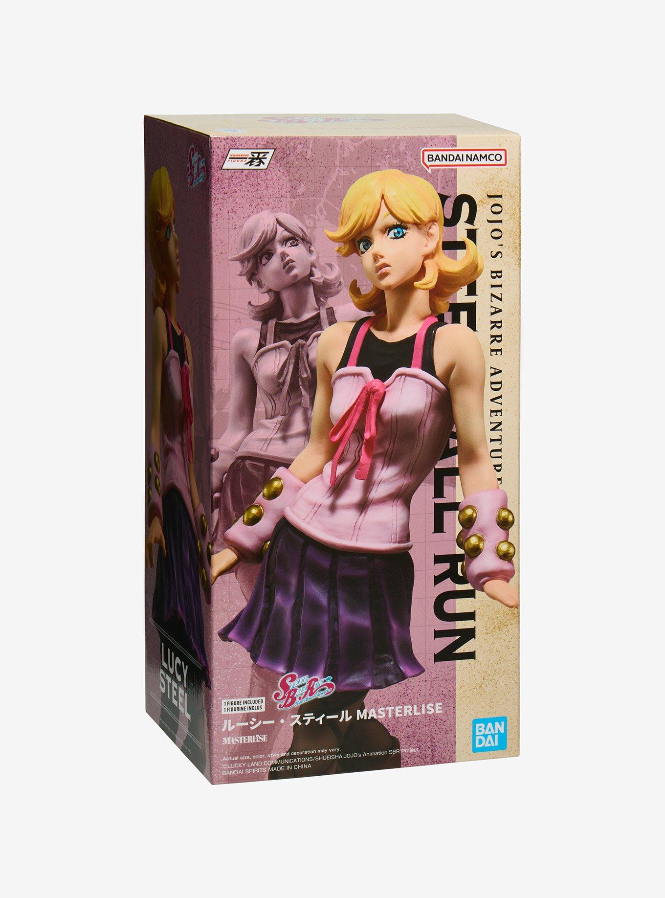 Bandai Namco JoJo's Bizarre Adventure: Steel Ball Run Masterlise Ichibansho Lucy Steel (Steel Ball Run 1) Figure, , alternate - view 5