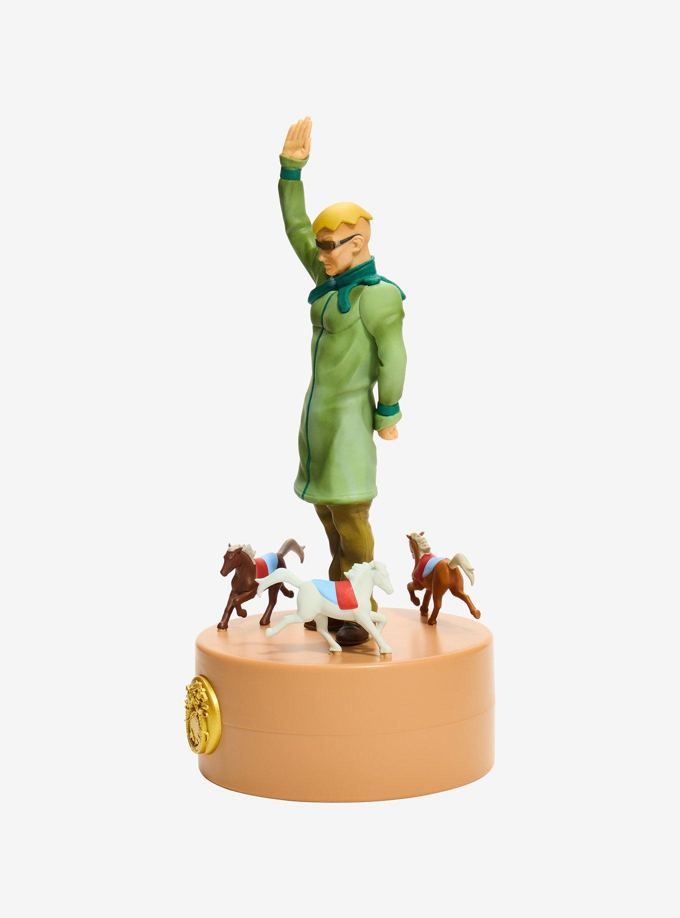 Bandai Namco JoJo's Bizarre Adventure: Steel Ball Run Ichibansho Steven Steel (Steel Ball Run 1) Figure, , alternate - view 2