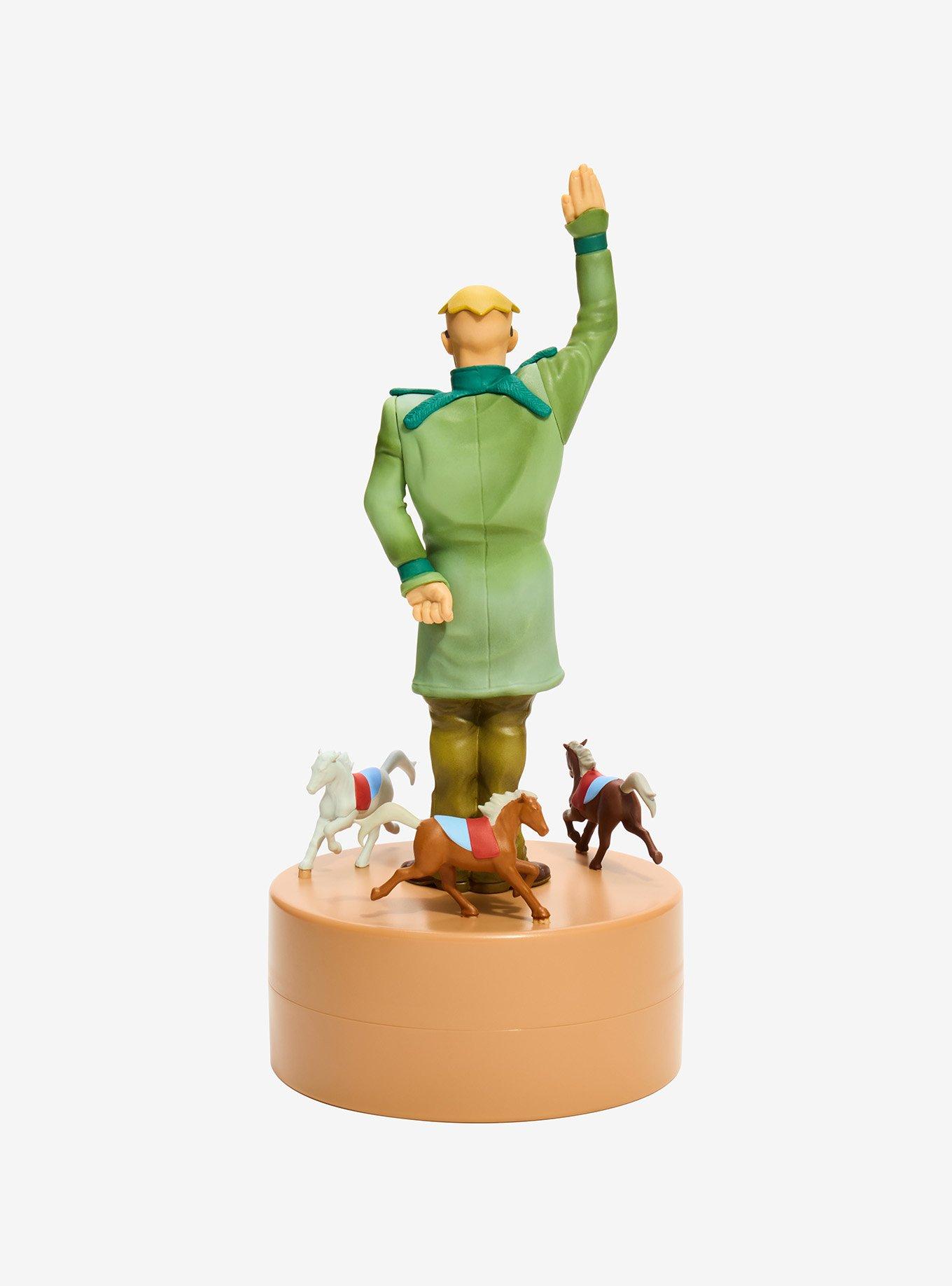 Bandai Namco JoJo's Bizarre Adventure: Steel Ball Run Ichibansho Steven Steel (Steel Ball Run 1) Figure, , alternate - view 3