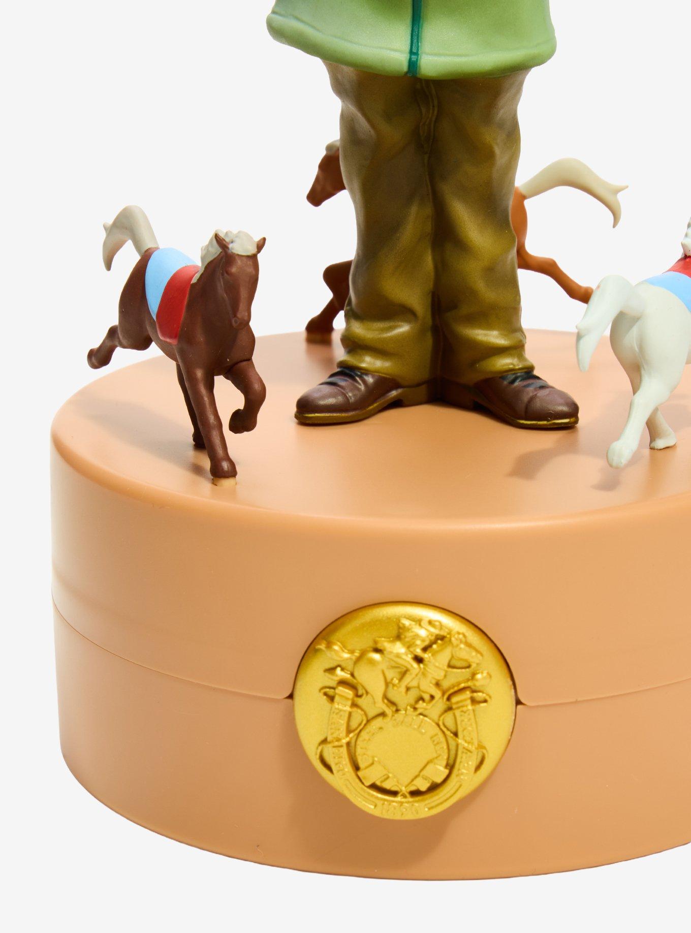 Bandai Namco JoJo's Bizarre Adventure: Steel Ball Run Ichibansho Steven Steel (Steel Ball Run 1) Figure, , alternate - view 5