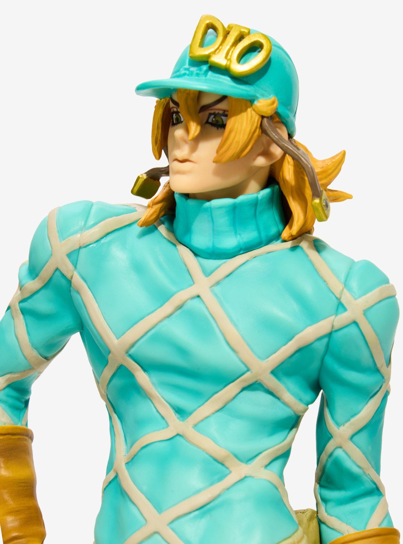 Bandai Namco JoJo's Bizarre Adventure: Steel Ball Run Masterlise Ichibansho Diego Brando (Steel Ball Run 1) Figure, , alternate - view 2