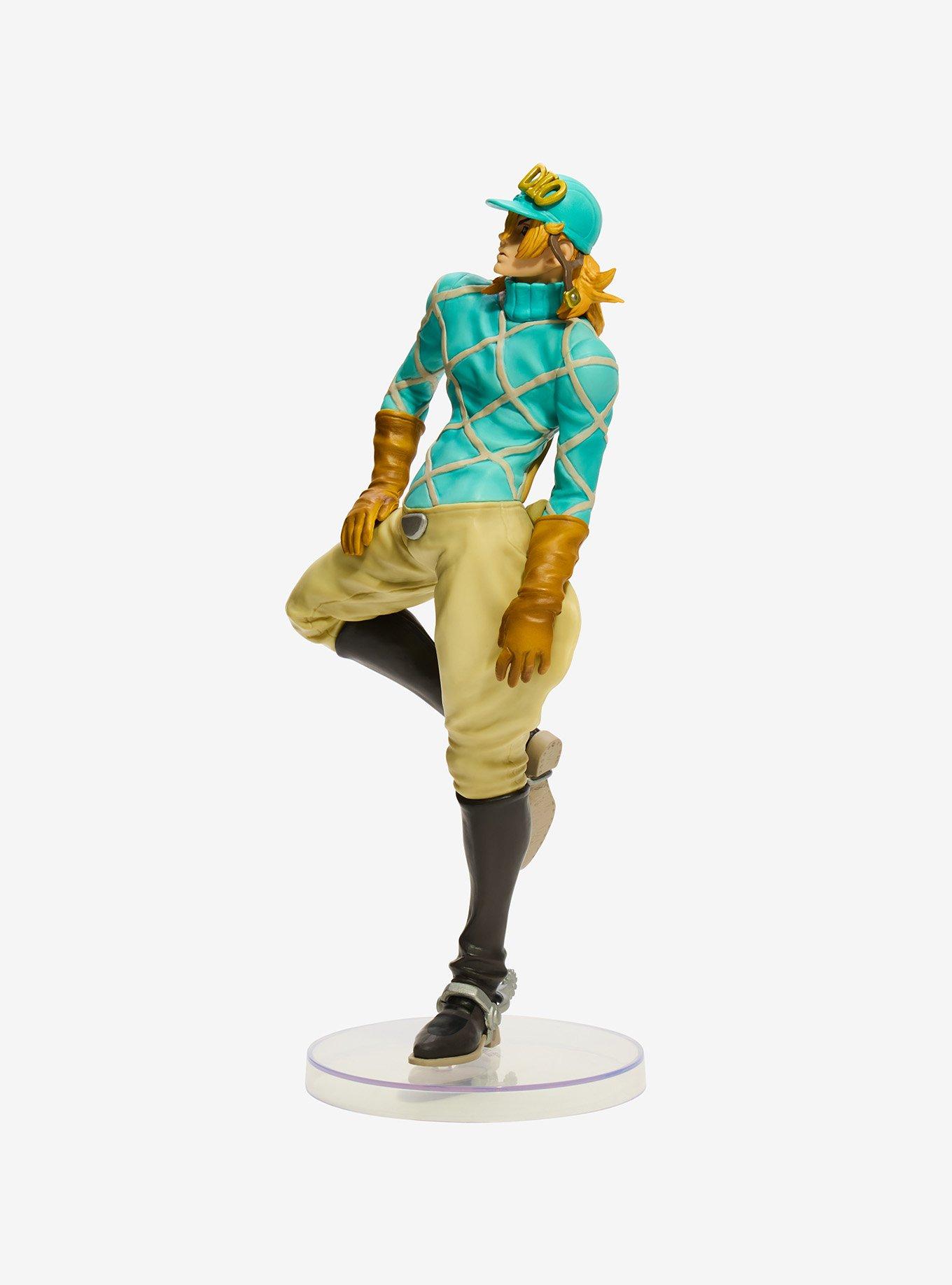 Bandai Namco JoJo's Bizarre Adventure: Steel Ball Run Masterlise Ichibansho Diego Brando (Steel Ball Run 1) Figure, , alternate - view 3