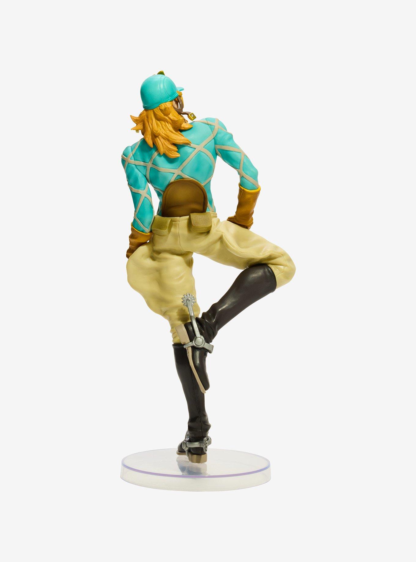 Bandai Namco JoJo's Bizarre Adventure: Steel Ball Run Masterlise Ichibansho Diego Brando (Steel Ball Run 1) Figure, , alternate - view 4