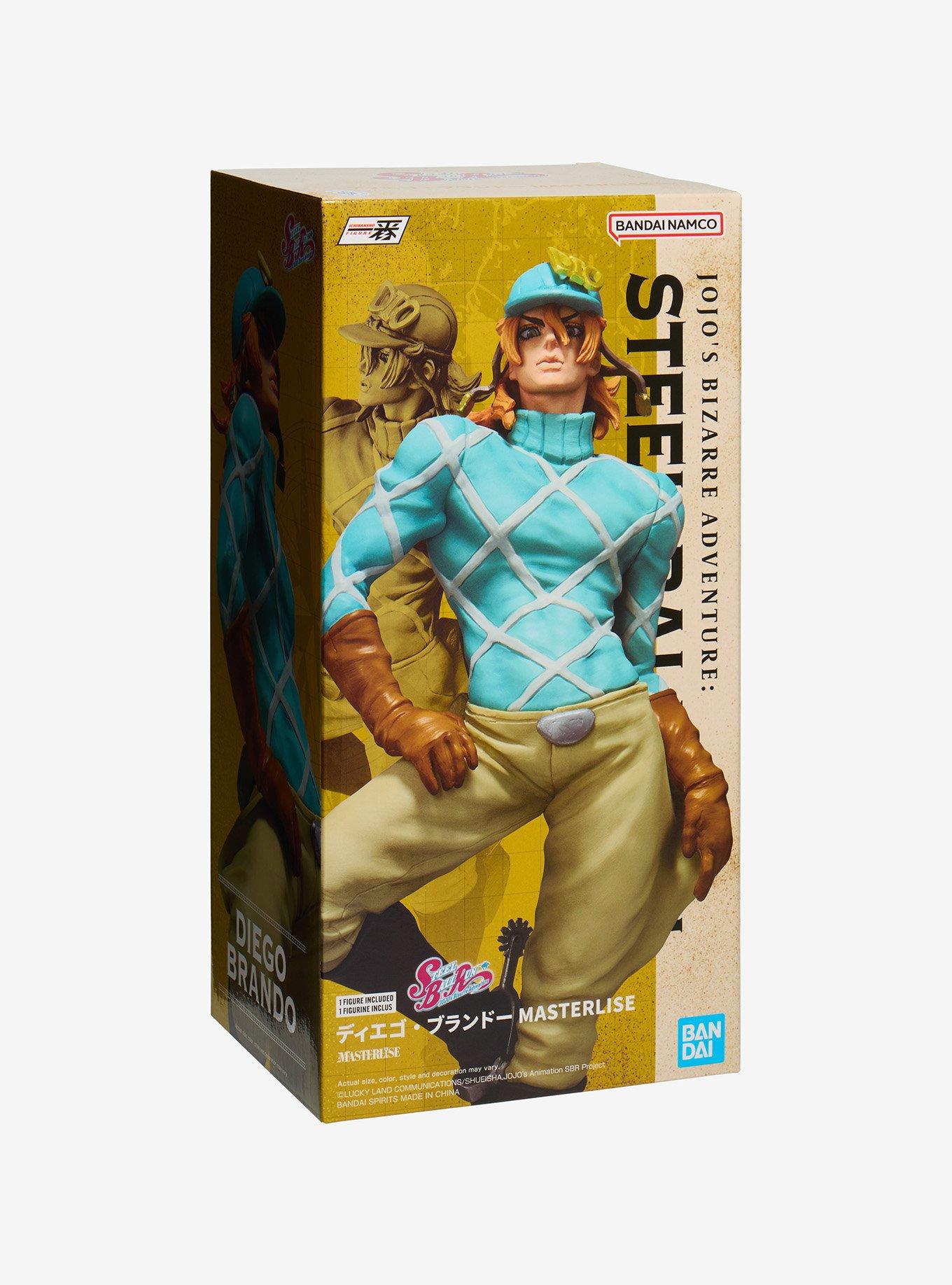 Bandai Namco JoJo's Bizarre Adventure: Steel Ball Run Masterlise Ichibansho Diego Brando (Steel Ball Run 1) Figure, , alternate - view 5