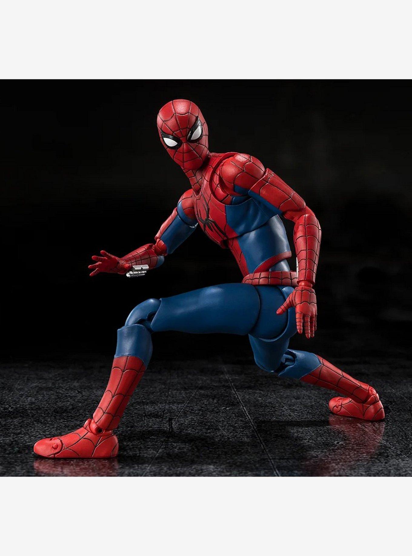 Bandai Namco Marvel Spider-Man: Brand New Day S.H.Figuarts Spider-Man Figure, , alternate - view 3