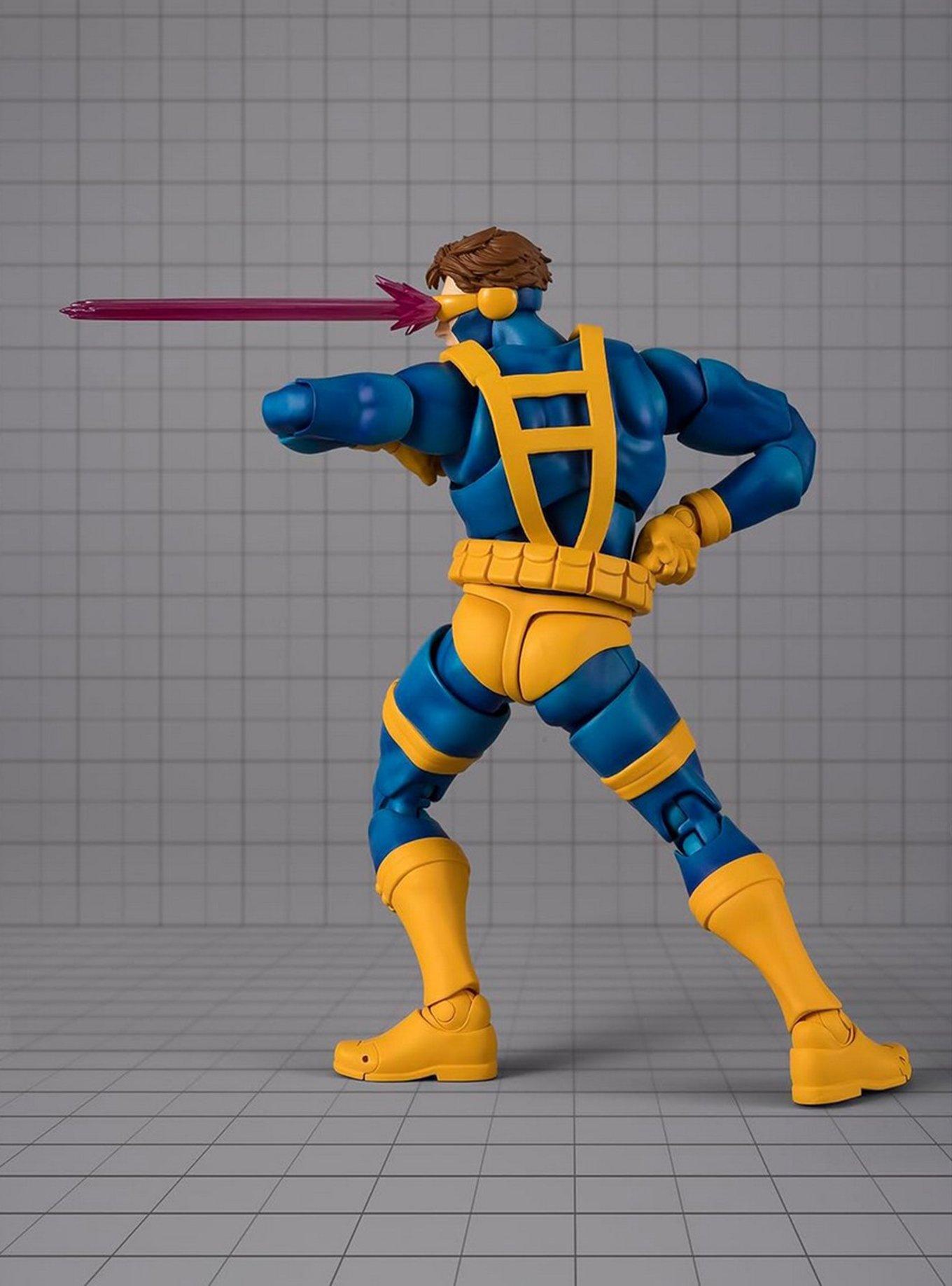 Bandai Namco Marvel X-Men S.H.Figuarts Cyclops (Gamerverse) Figure, , alternate - view 2