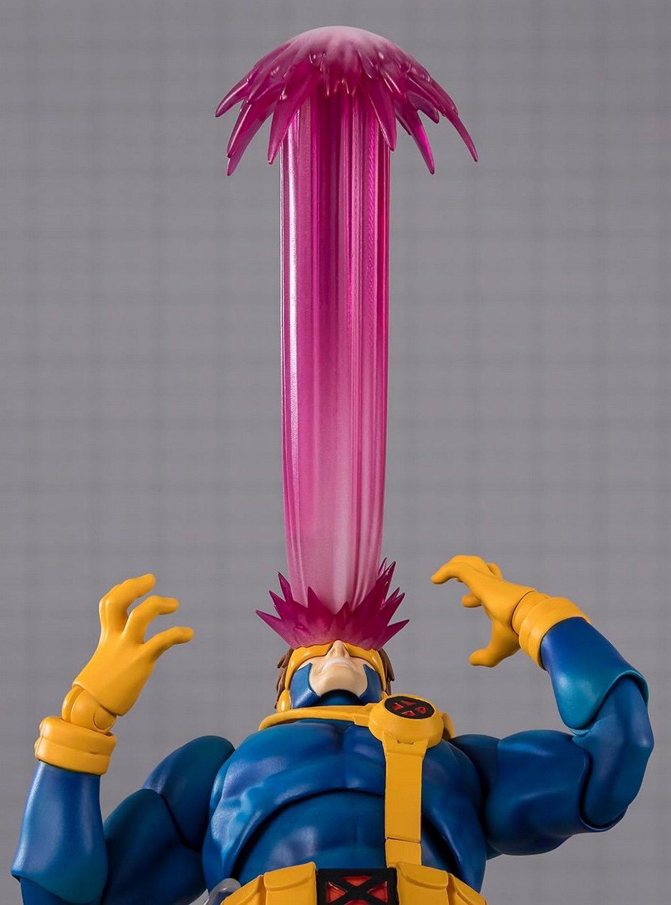 Bandai Namco Marvel X-Men S.H.Figuarts Cyclops (Gamerverse) Figure, , alternate - view 3