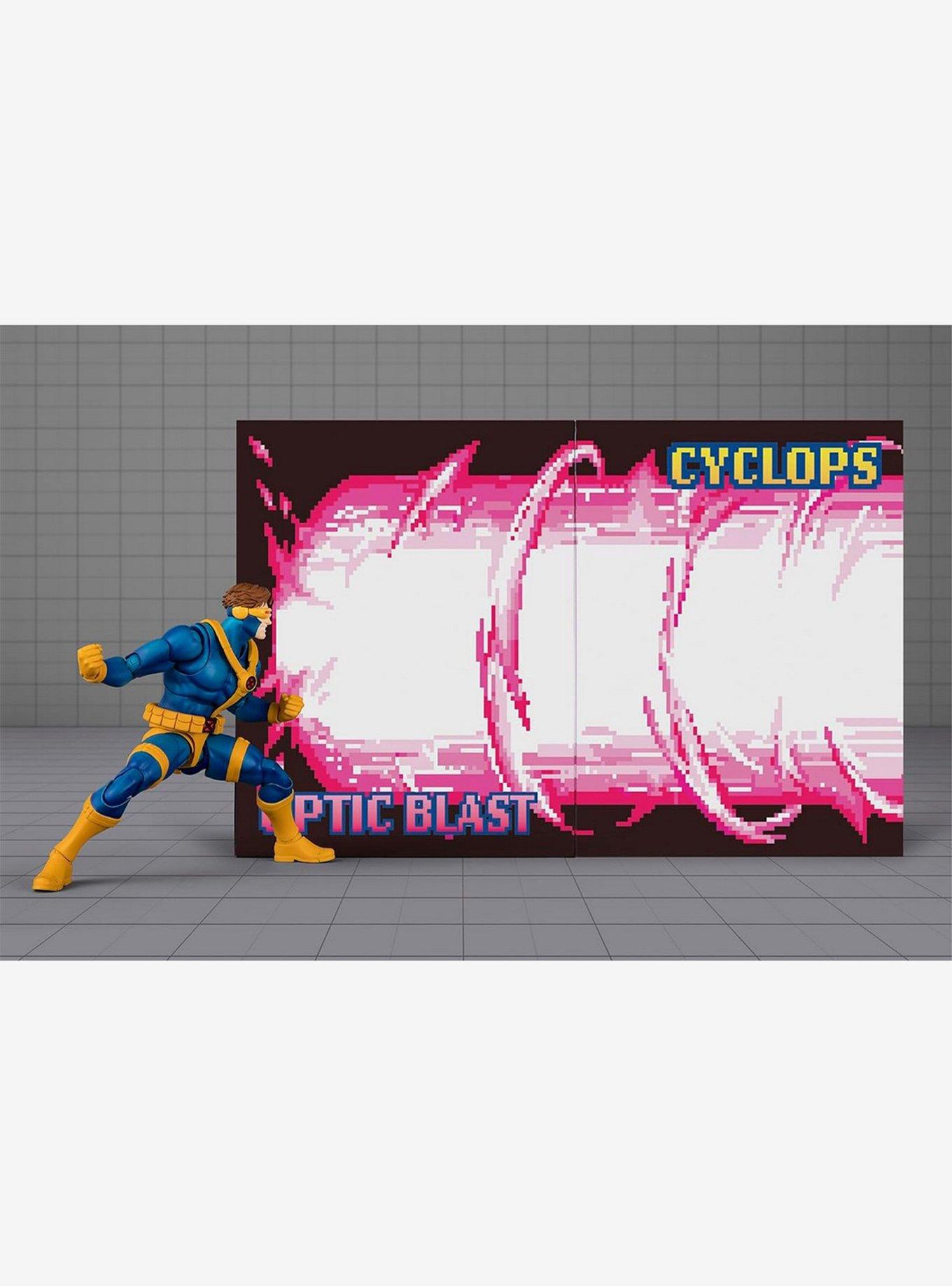 Bandai Namco Marvel X-Men S.H.Figuarts Cyclops (Gamerverse) Figure, , alternate - view 5