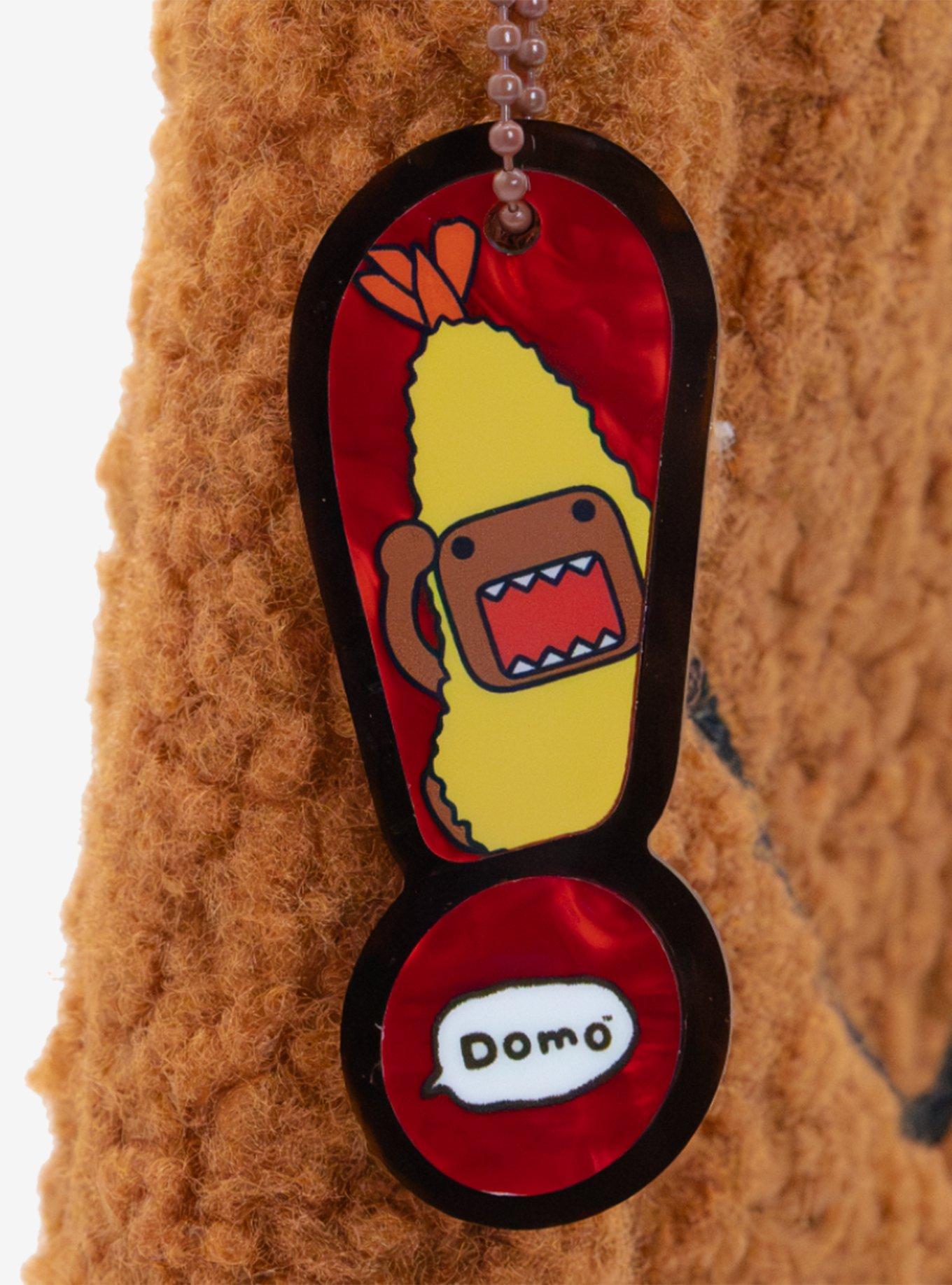 Whatever! Makes You Happy x Domo Sherpa Figural Tote Bag, , alternate - view 4