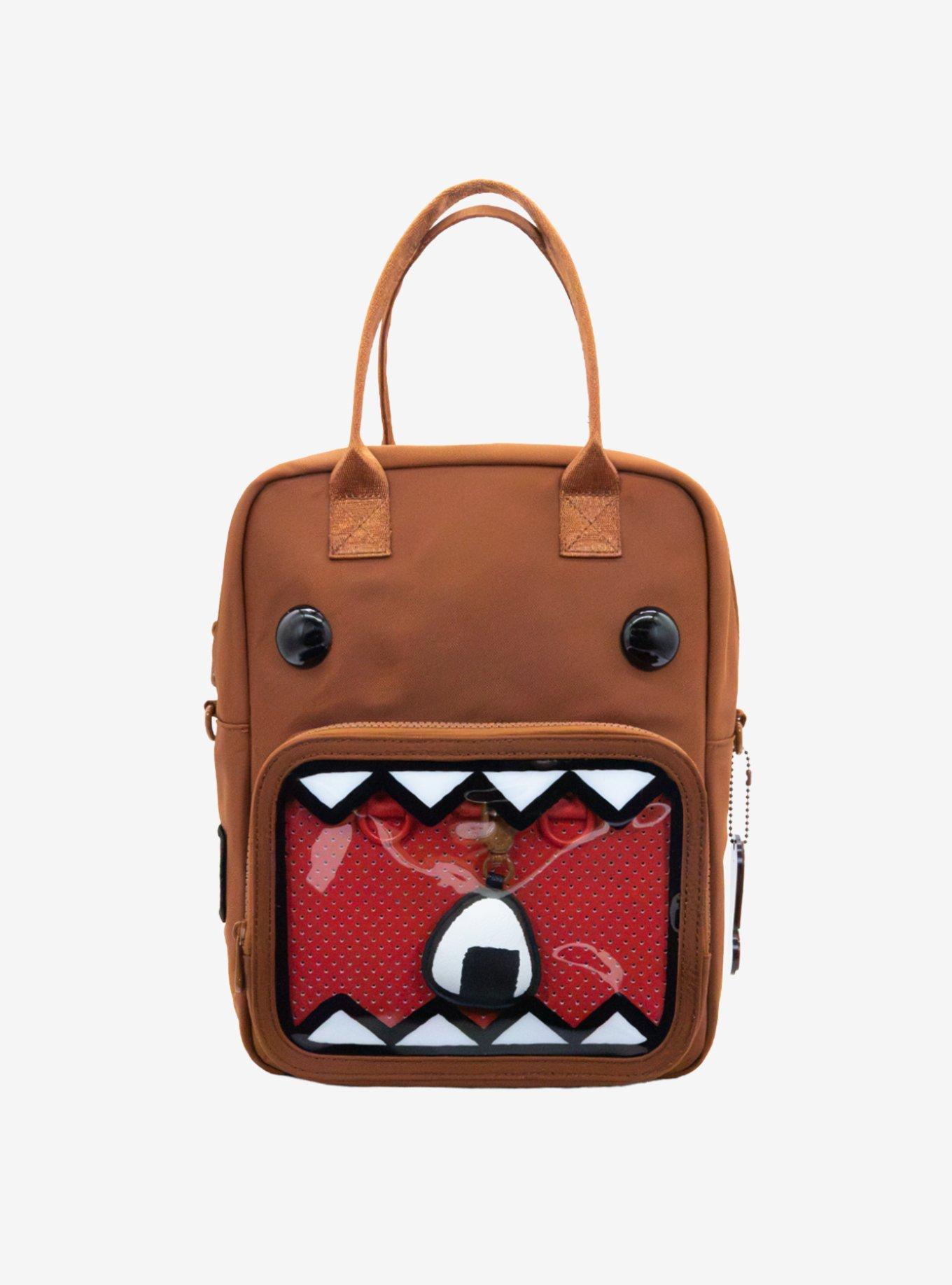 Whatever! Makes You Happy x Domo Figural Ita Backpack, , alternate - view 2