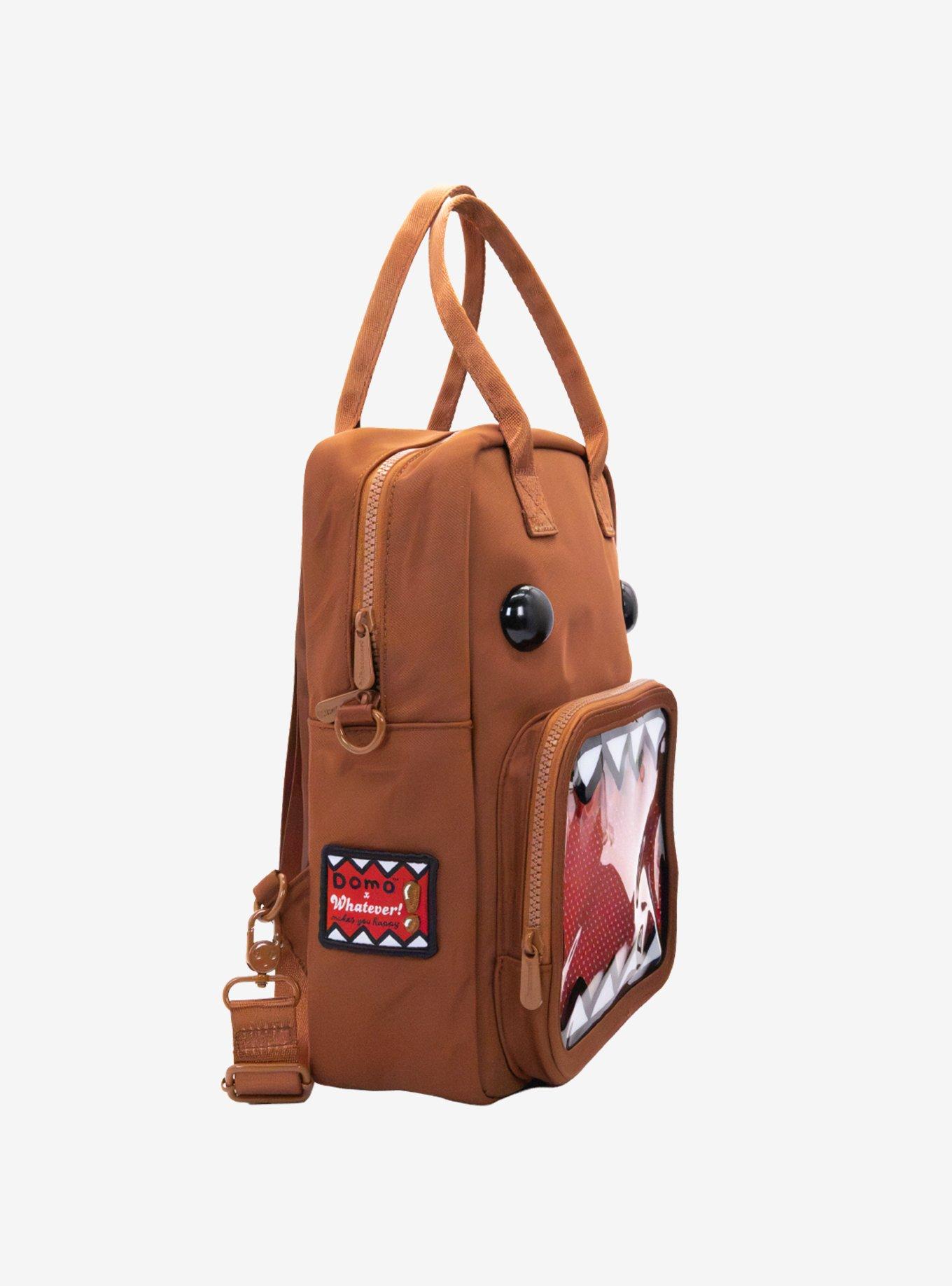 Whatever! Makes You Happy x Domo Figural Ita Backpack, , alternate - view 3