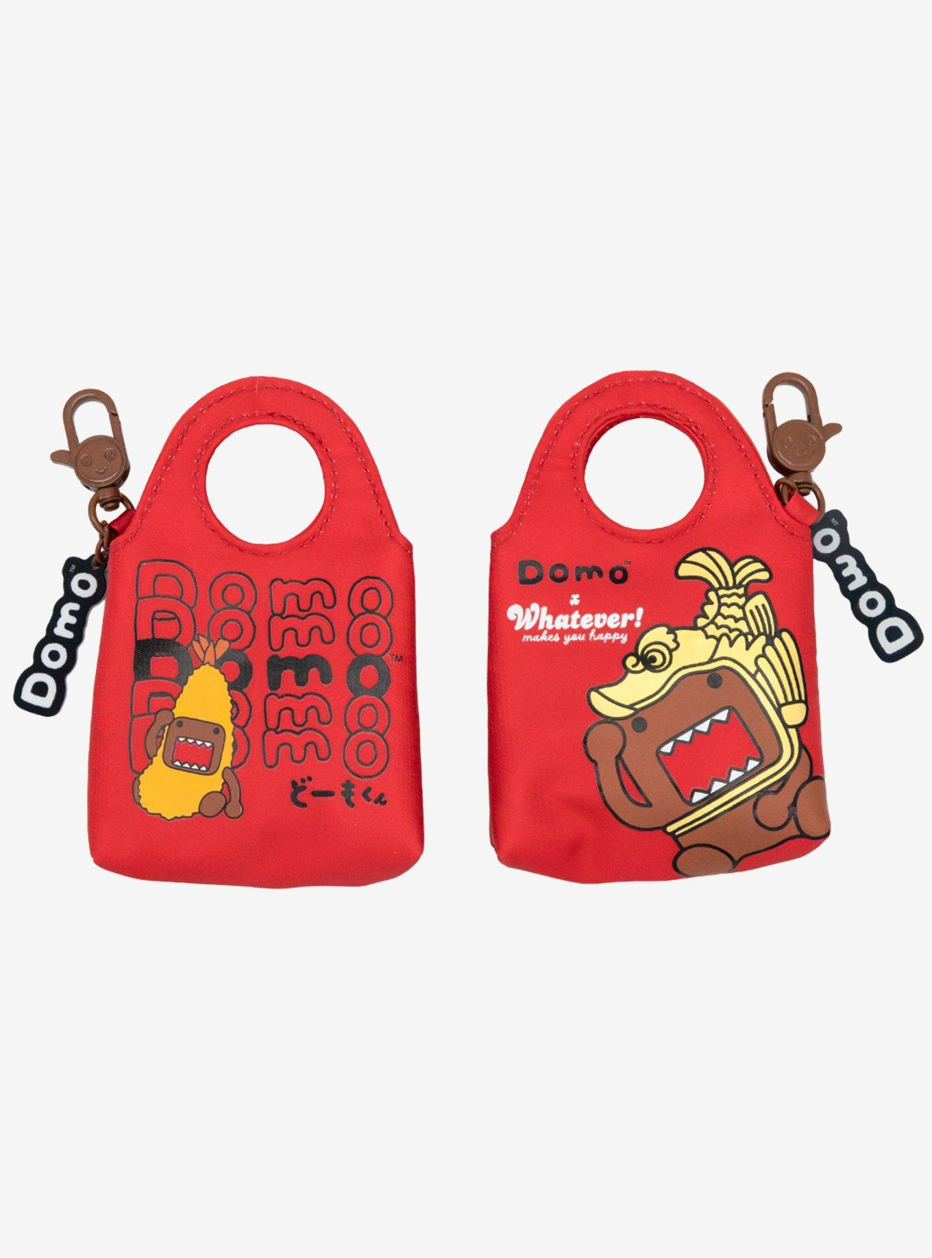 Whatever! Makes You Happy x Domo Blind Box Shopping Bag Keychain, , alternate - view 2