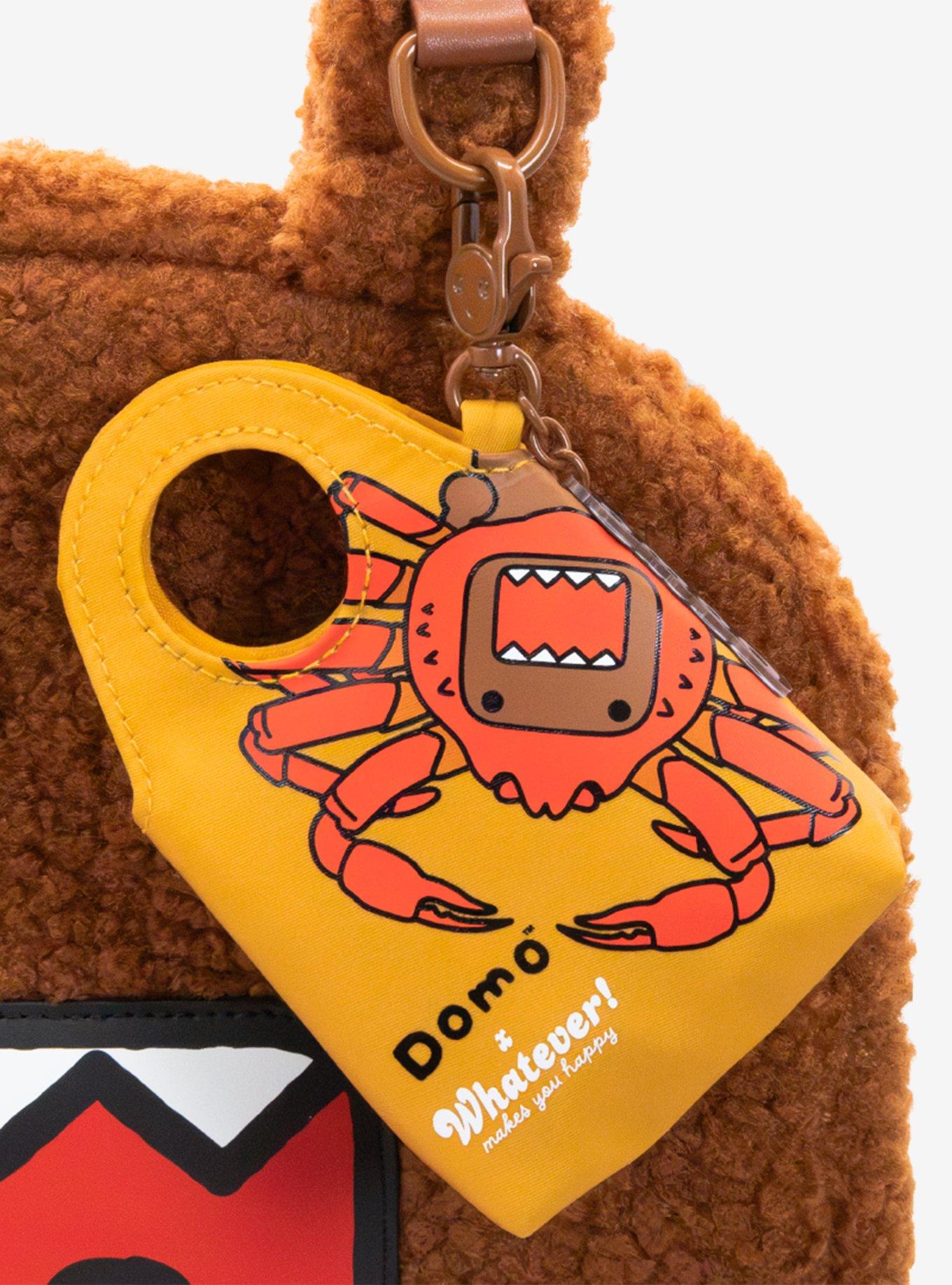 Whatever! Makes You Happy x Domo Blind Box Shopping Bag Keychain, , alternate - view 3