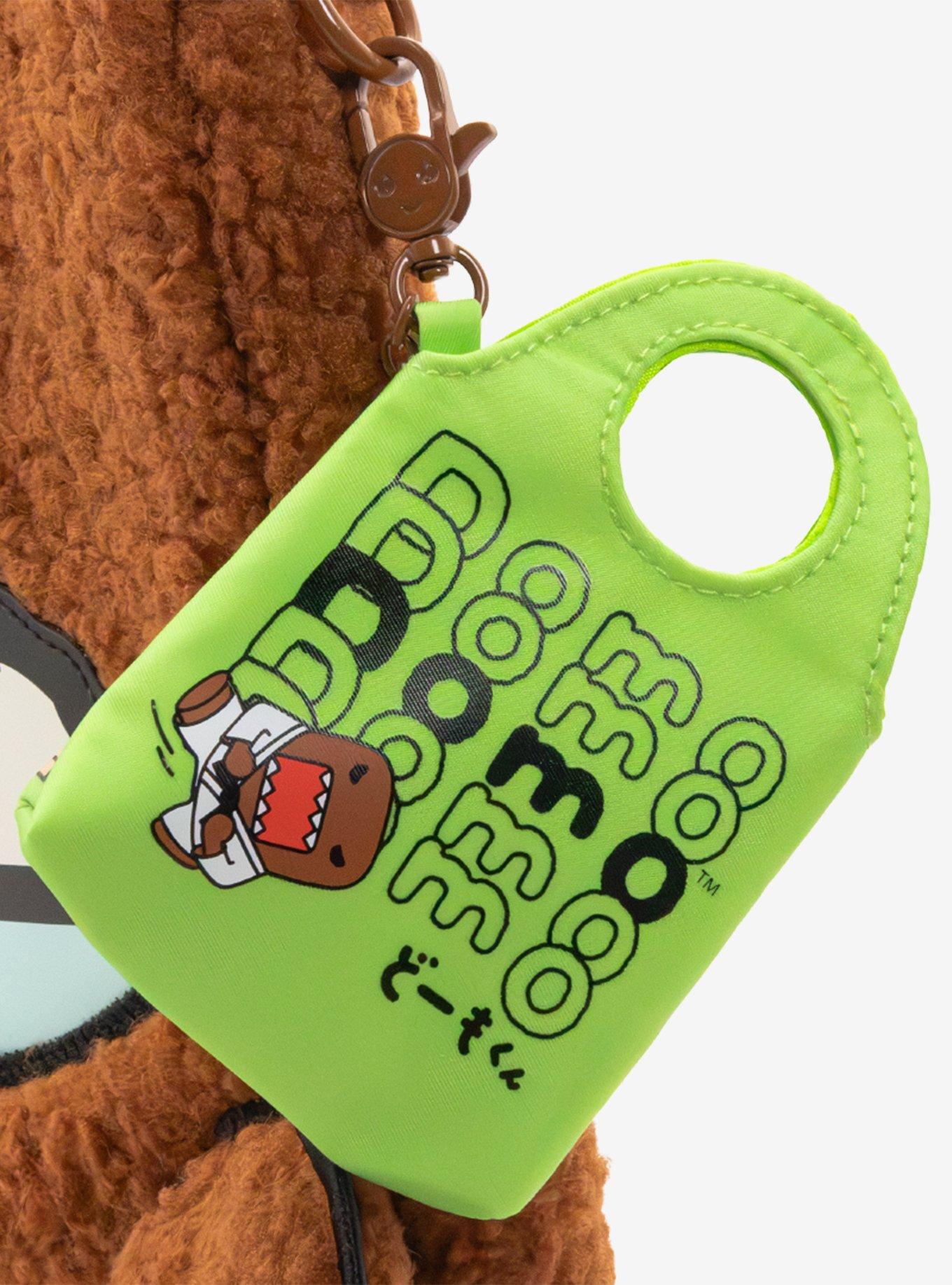 Whatever! Makes You Happy x Domo Blind Box Shopping Bag Keychain
