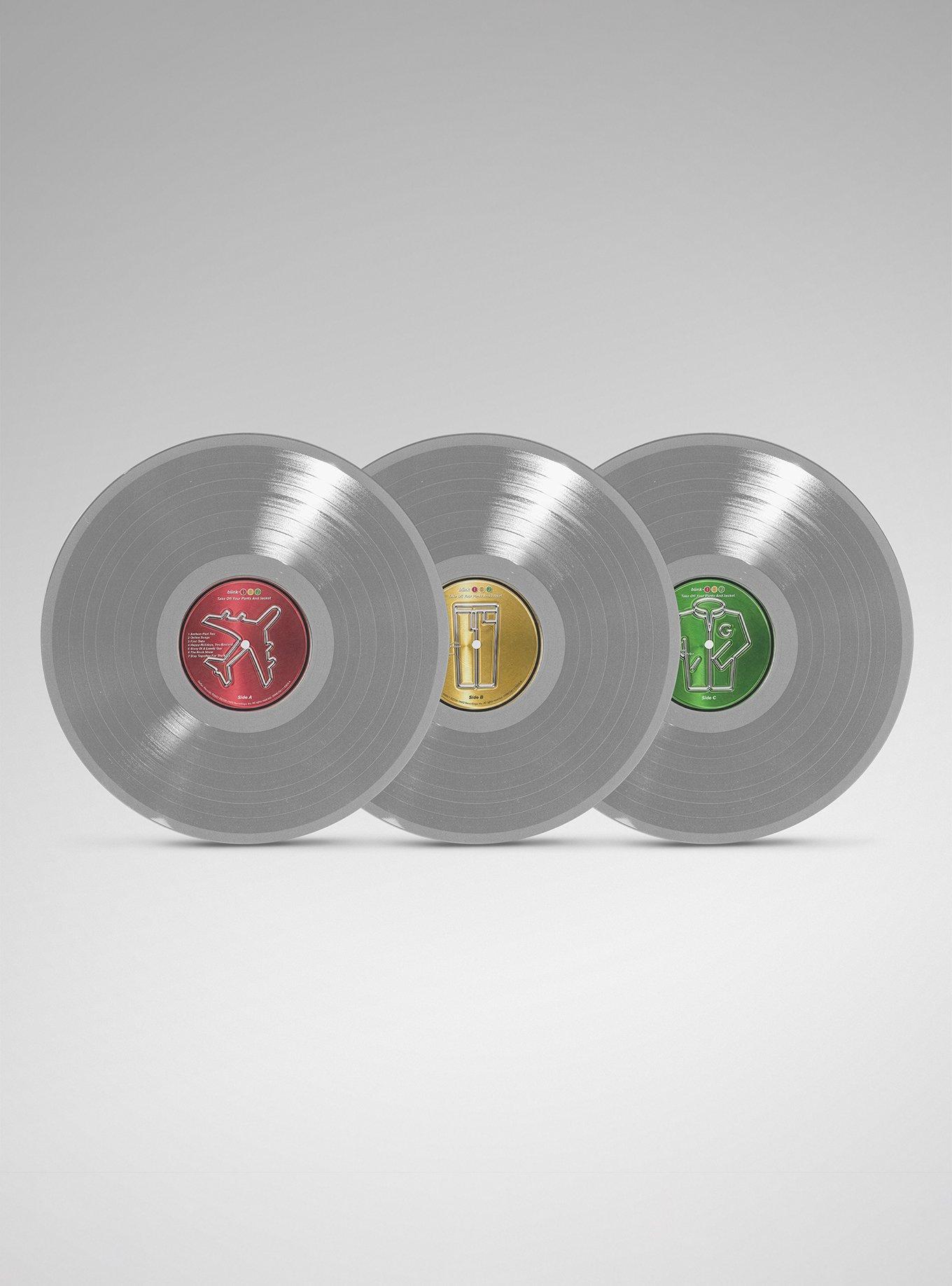 Blink-182 Take Off Your Pants And Jacket (Silver) Double Vinyl LP Hot Topic Exclusive, , alternate - view 4