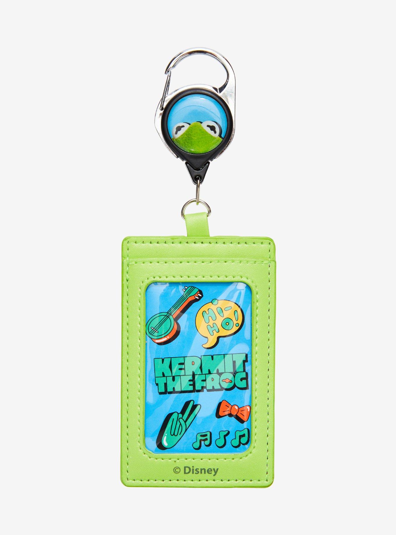 The Muppets Kermit Retractable Lanyard, , alternate - view 2