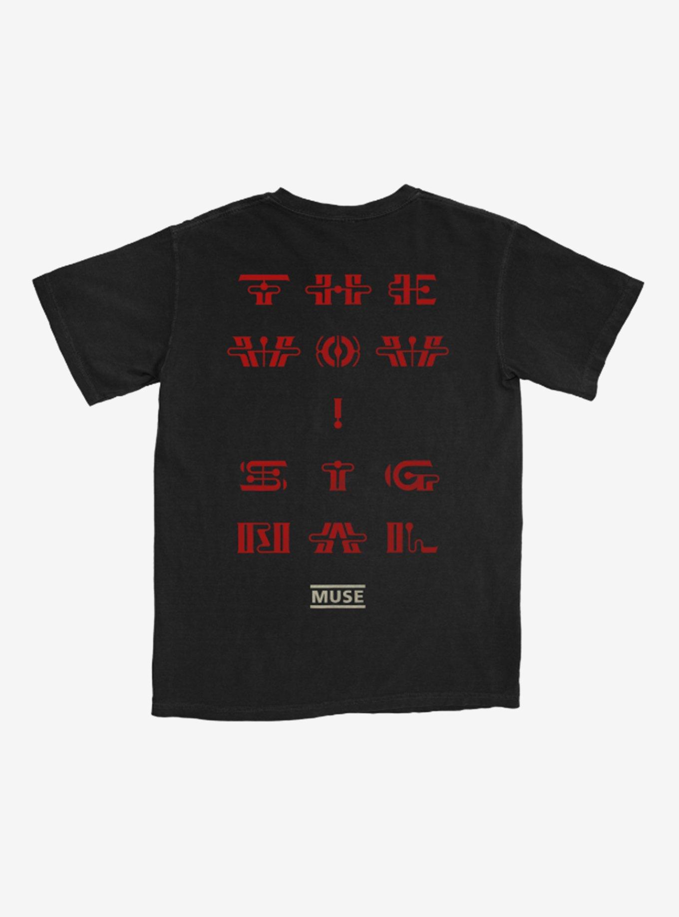 Muse The Wow! Signal Logo T-Shirt, , hi-res