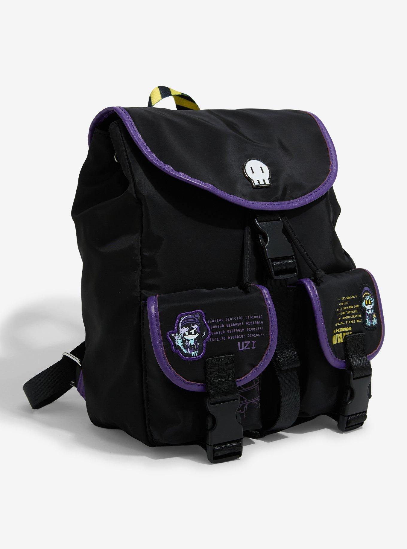 Murder Drones Uzi & N Cargo Mini Backpack, , alternate - view 2