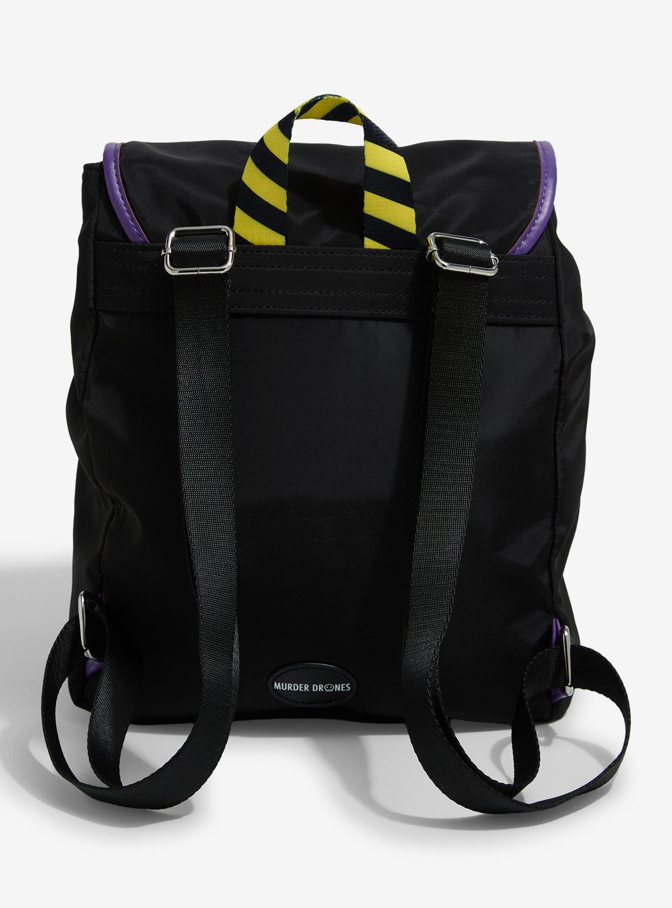 Murder Drones Uzi & N Cargo Mini Backpack, , alternate - view 3
