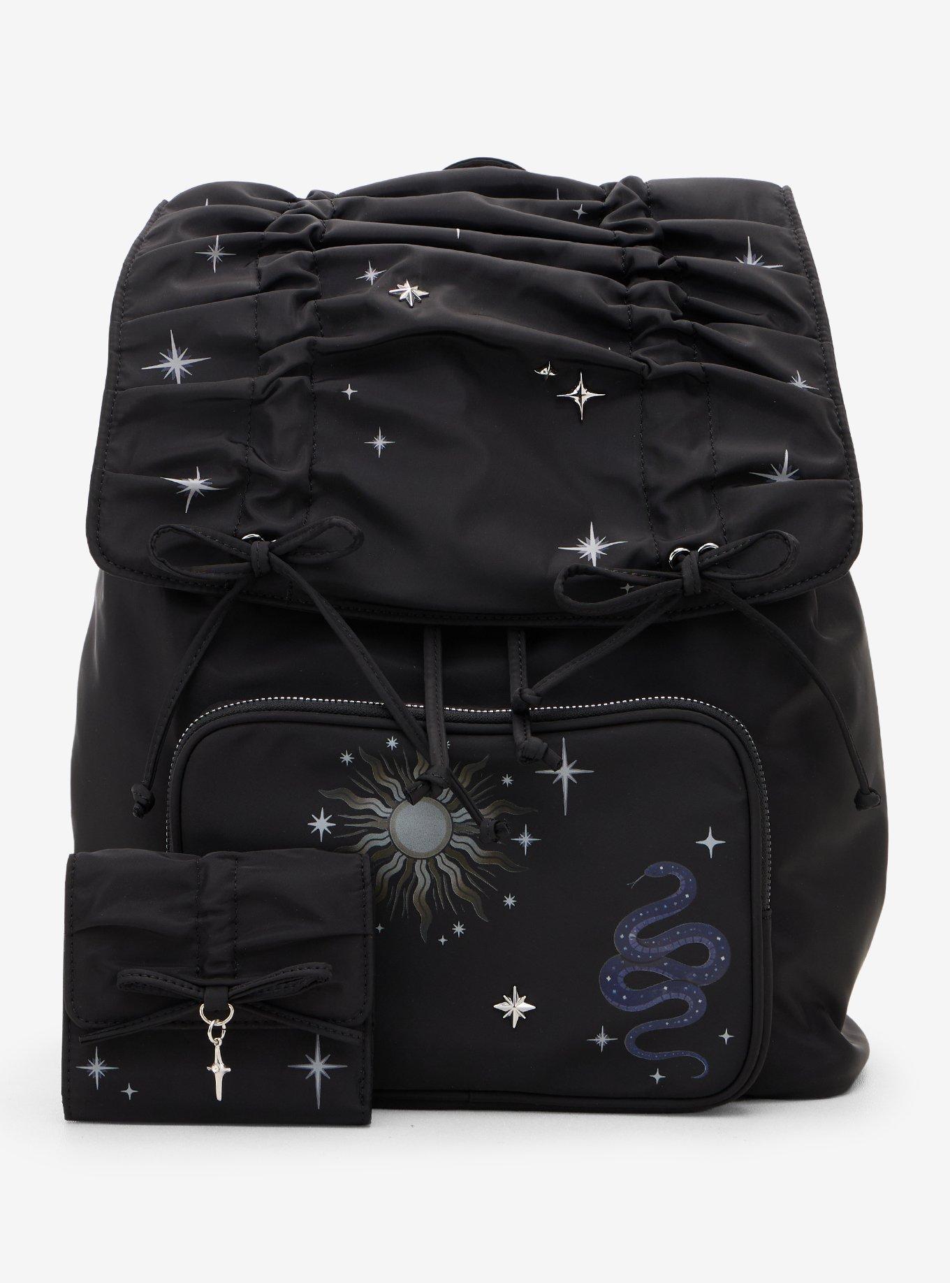 Cosmic Aura Celestial Cinch Slouch Mini Backpack, , alternate - view 5