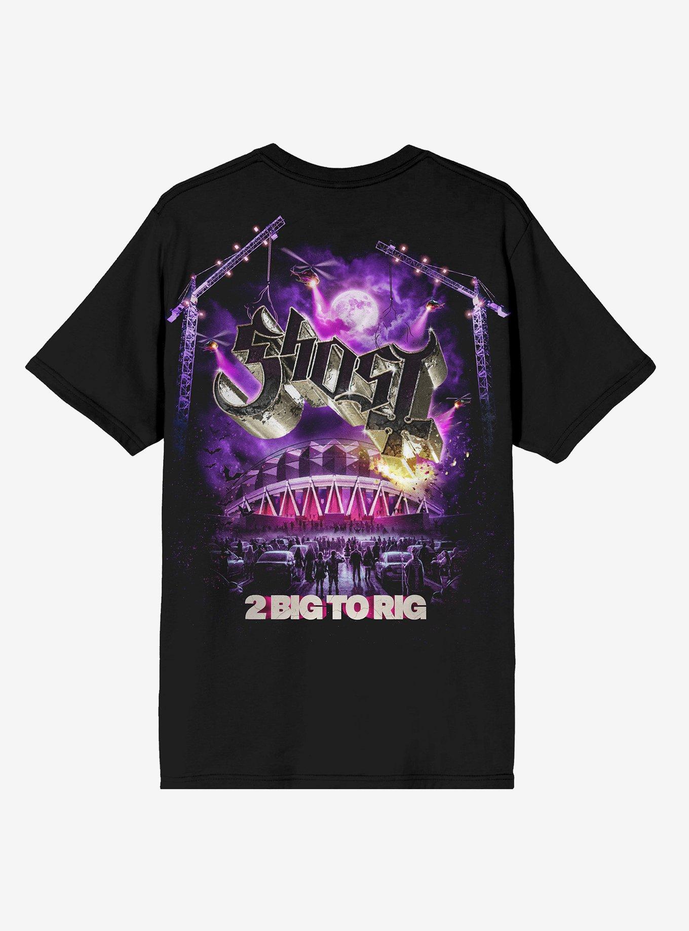 Ghost 2 Big To Rig T-Shirt Hot Topic Exclusive, , hi-res