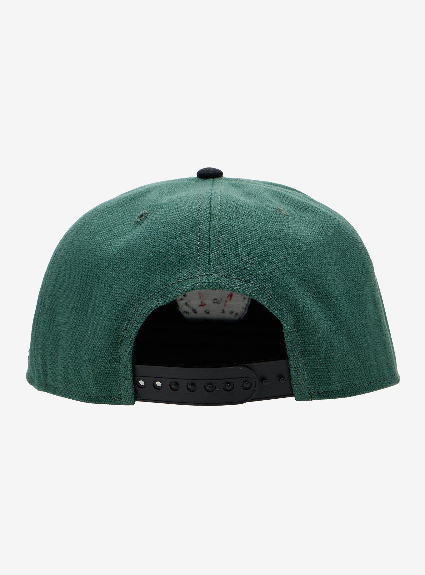 Friday The 13th Jason Mask Snapback Hat, , alternate - view 3