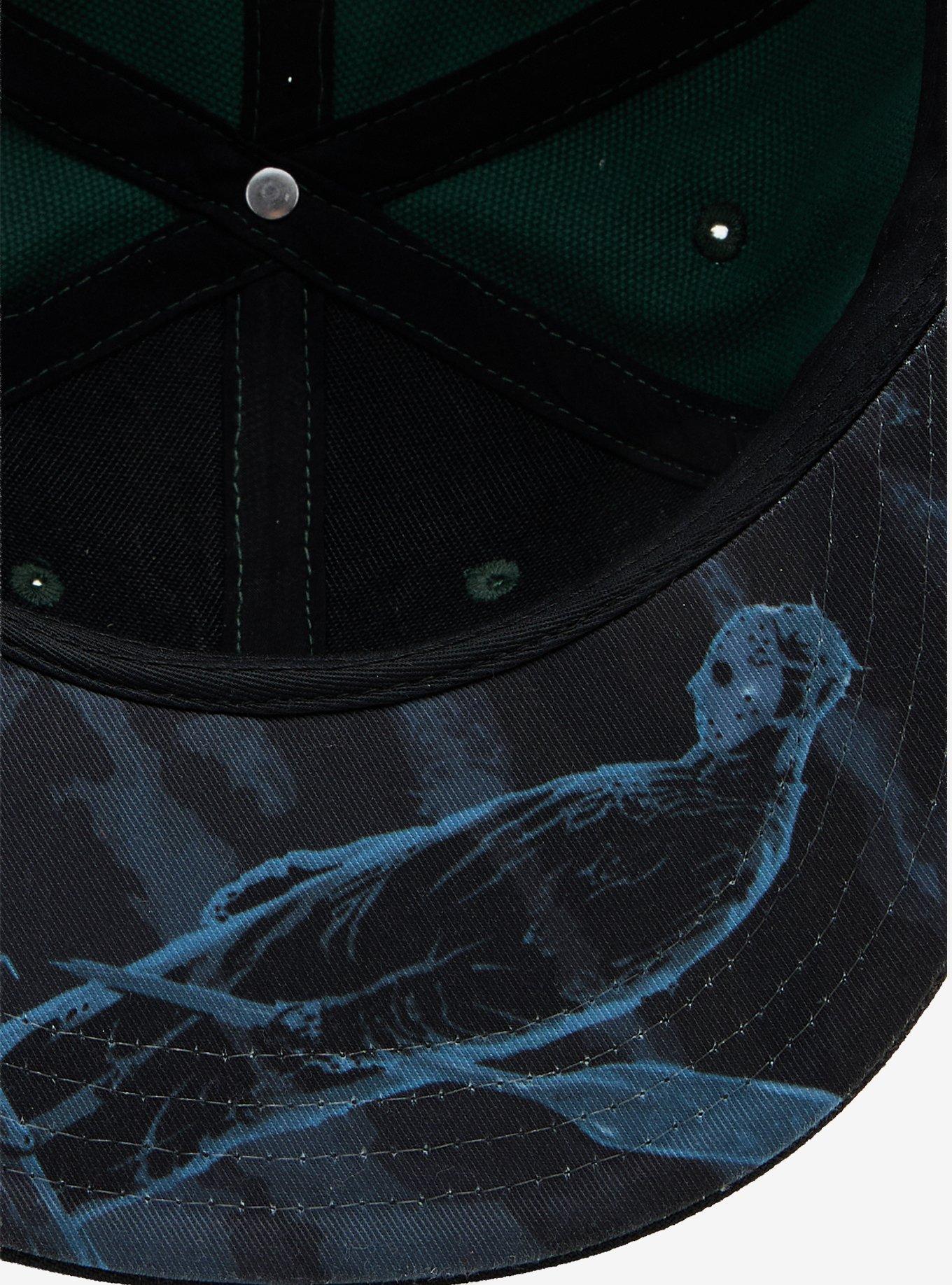 Friday The 13th Jason Mask Snapback Hat, , alternate - view 4