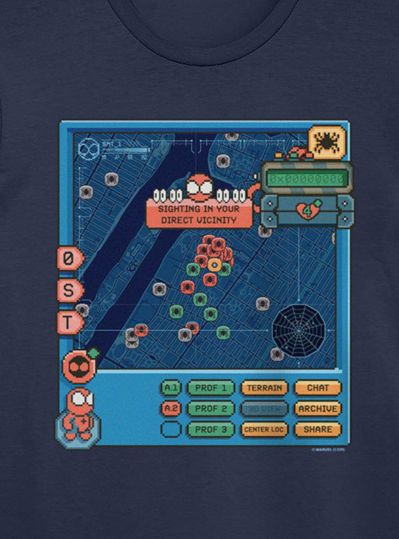 Marvel Spider-Man Brand New Day Spidey Tracker T-Shirt