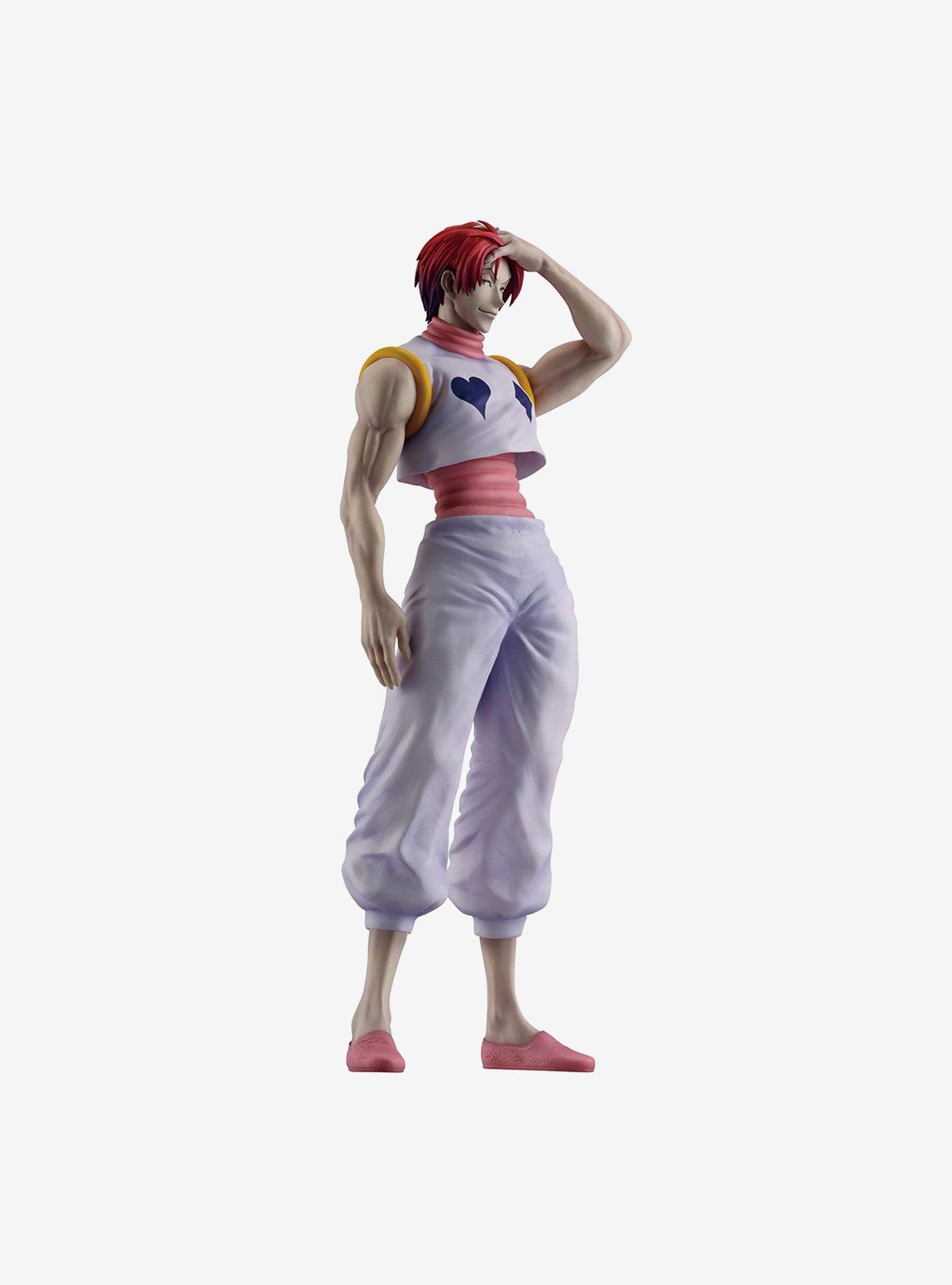 Bandai Namco Hunter x Hunter Masterlise Ichibansho Hisoka Figure (Hair Down Ver. Greed Island 2), , alternate - view 3
