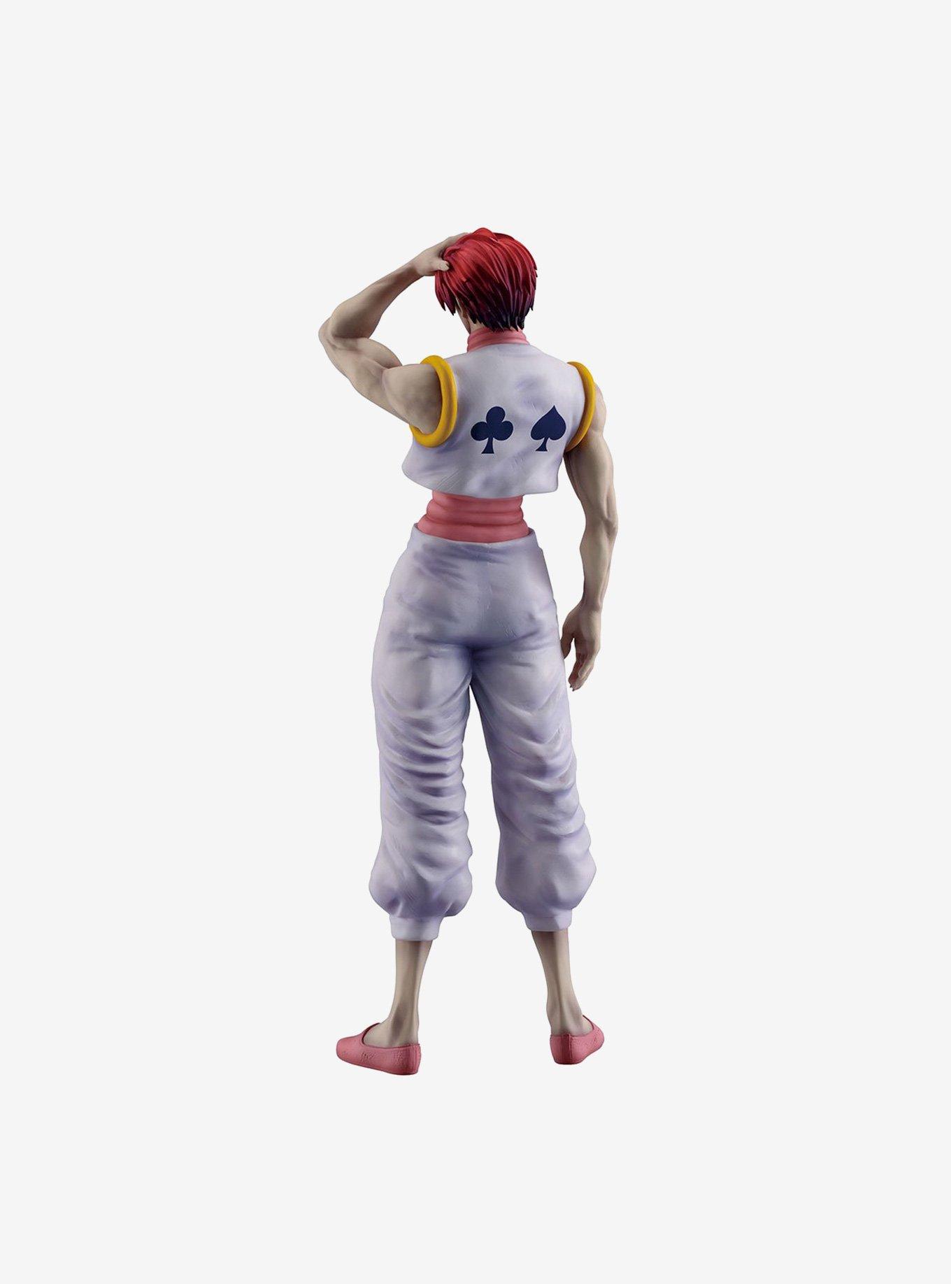 Bandai Namco Hunter x Hunter Masterlise Ichibansho Hisoka Figure (Hair Down Ver. Greed Island 2), , alternate - view 4