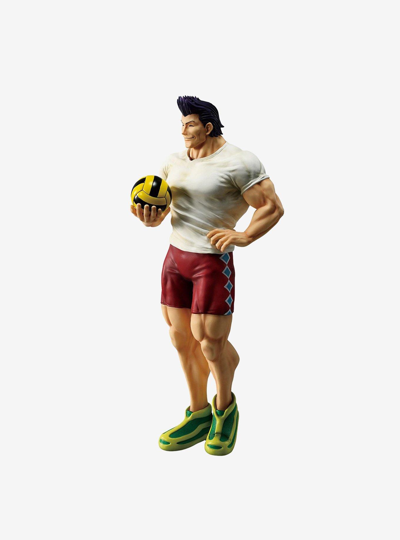 Bandai Namco Hunter x Hunter Masterlise Extra Ichibansho Razor Figure (Greed Island 2), , alternate - view 2