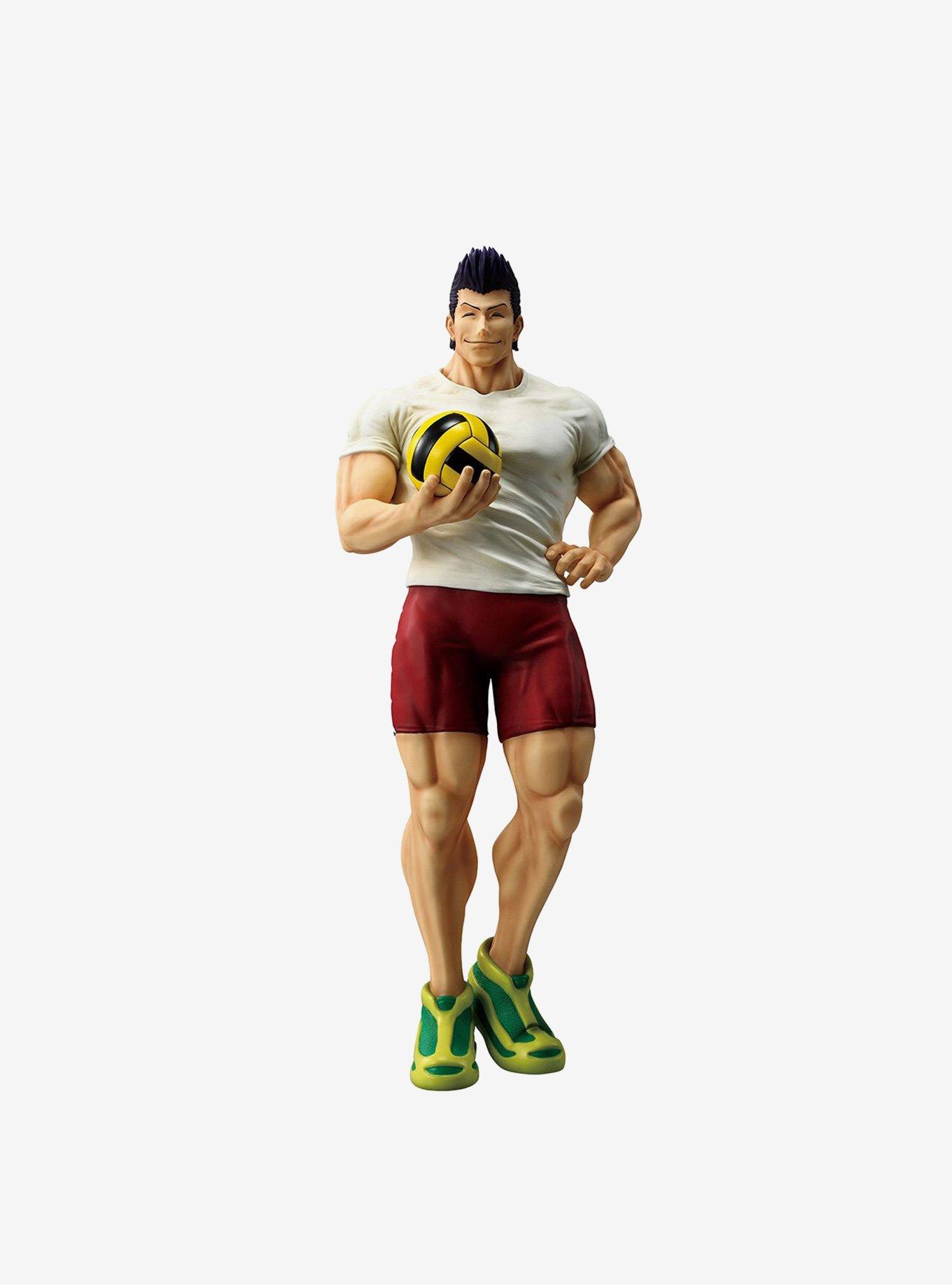 Bandai Namco Hunter x Hunter Masterlise Extra Ichibansho Razor Figure (Greed Island 2), , alternate - view 3