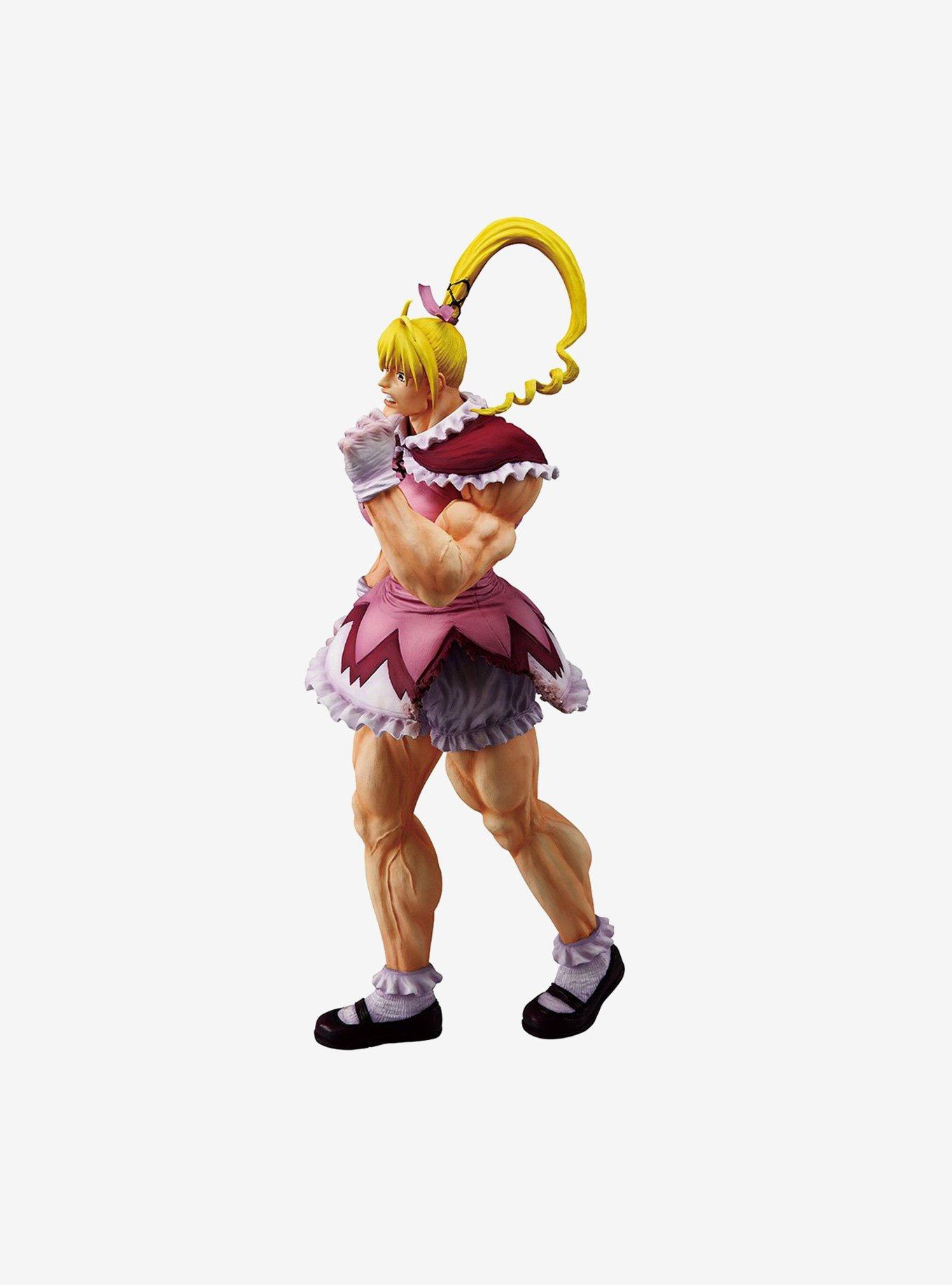 Bandai Namco Hunter x Hunter Masterlise Extra Ichibansho Biscuit Krueger Figure (Greed Island 2), , alternate - view 2