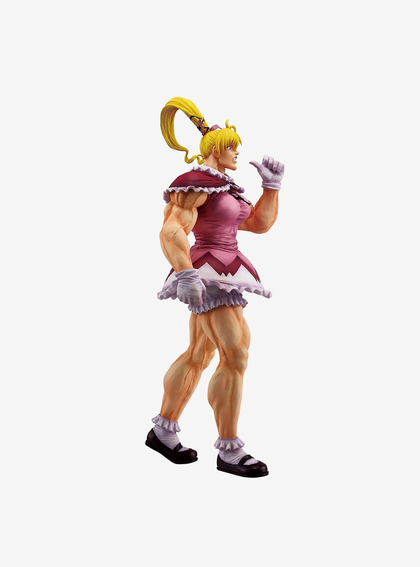 Bandai Namco Hunter x Hunter Masterlise Extra Ichibansho Biscuit Krueger Figure (Greed Island 2), , alternate - view 3