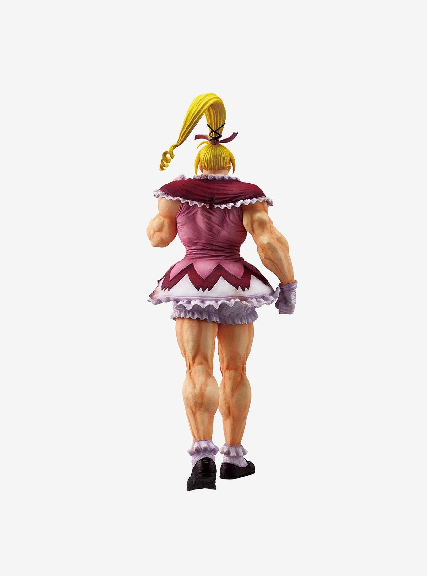 Bandai Namco Hunter x Hunter Masterlise Extra Ichibansho Biscuit Krueger Figure (Greed Island 2), , alternate - view 4