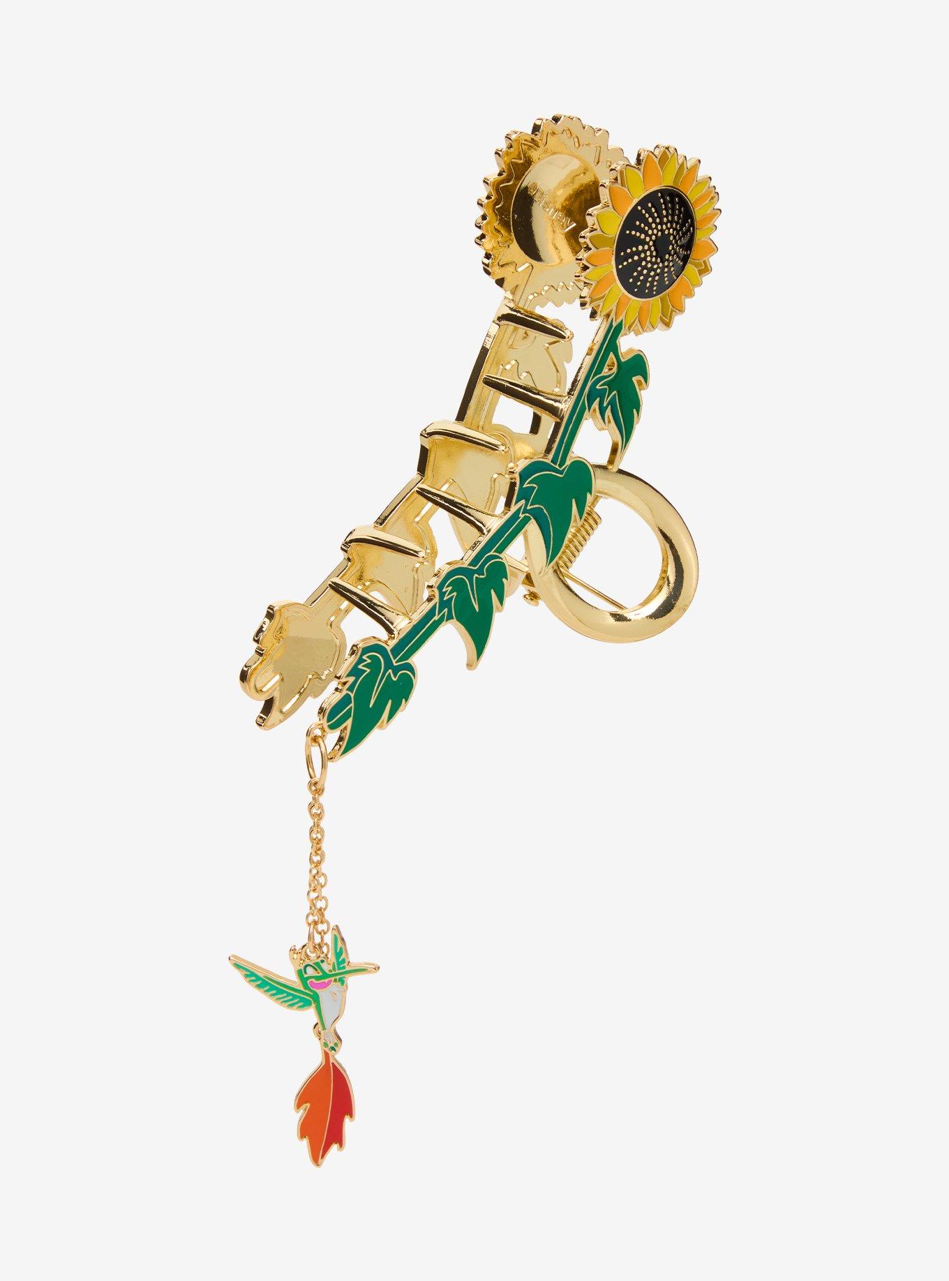 Disney Pocahontas Flit Sunflower Claw Hair Clip, , alternate - view 3