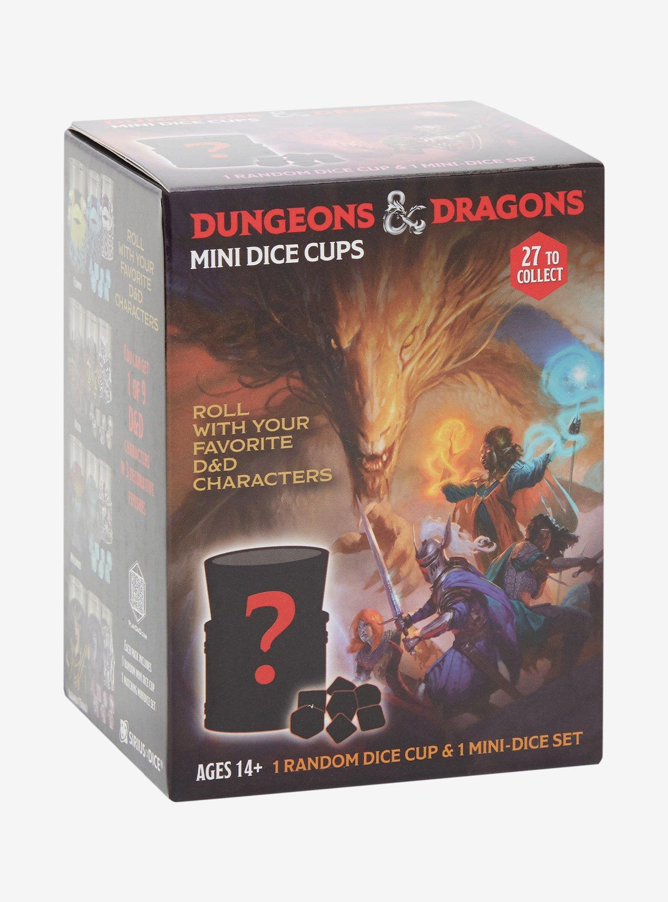 Dungeons & Dragons Series 2 Blind Box Mini Dice Cup, , alternate - view 3