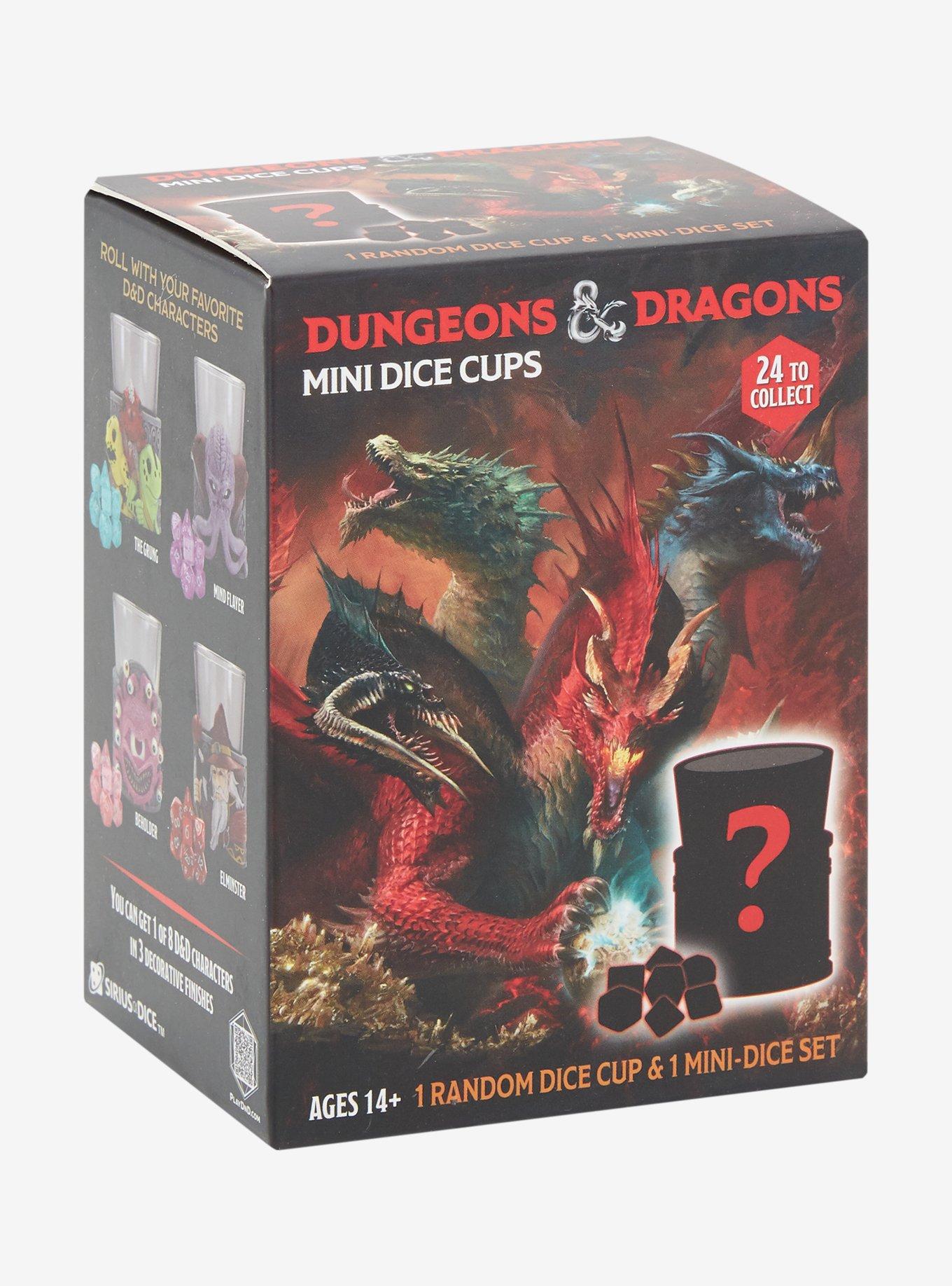 Dungeon & Dragons Blind Box Mini Dice Cup With Dice Set, , alternate - view 3