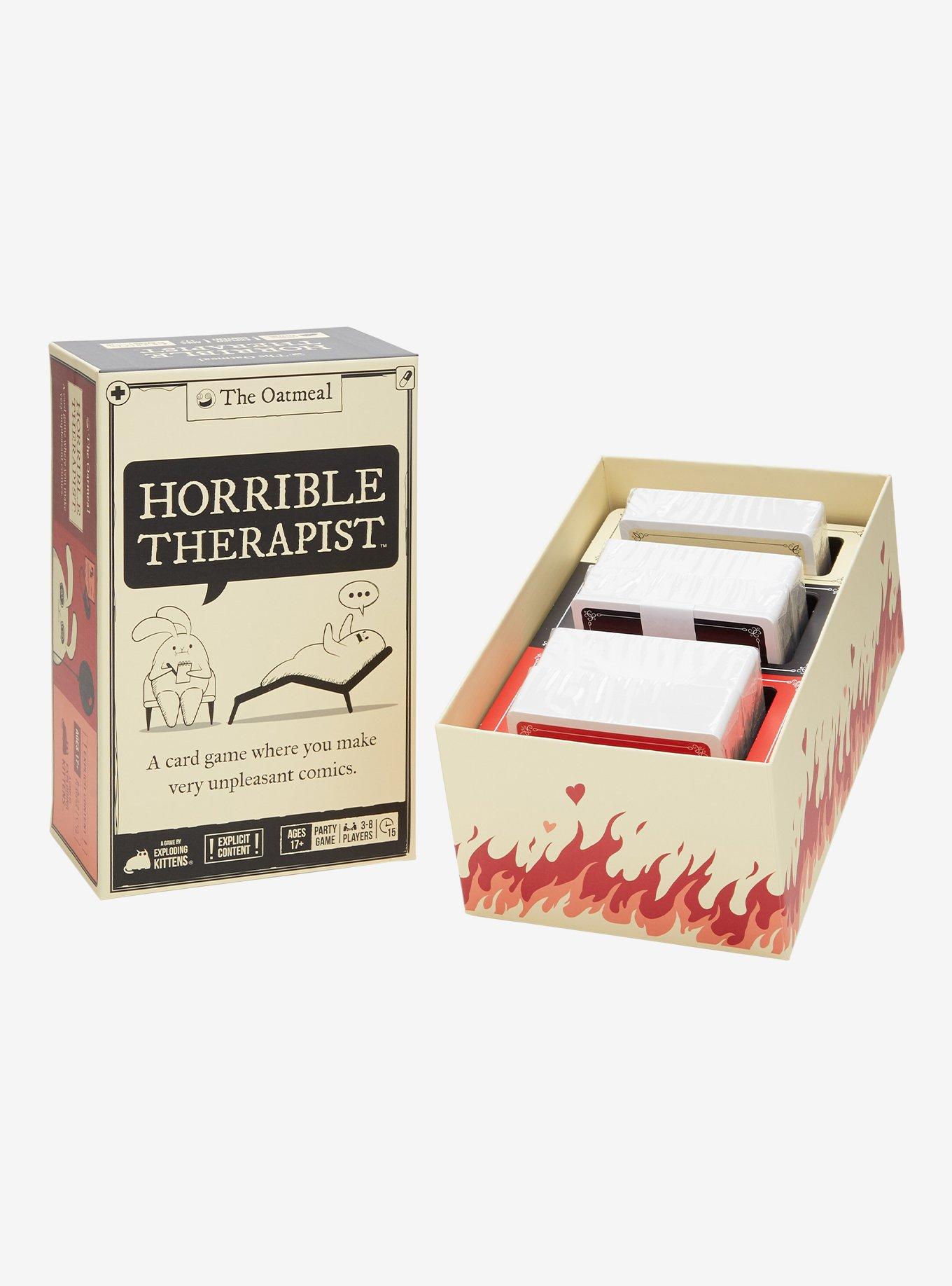 Horrible Therapist Card Game, , alternate - view 3