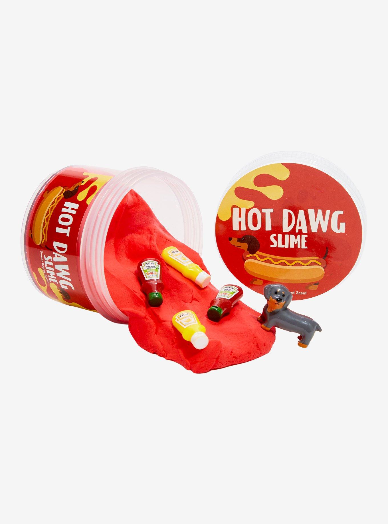 Hot Dawg Sweet Bread Scented Slime - BoxLunch Exclusive, , alternate - view 2