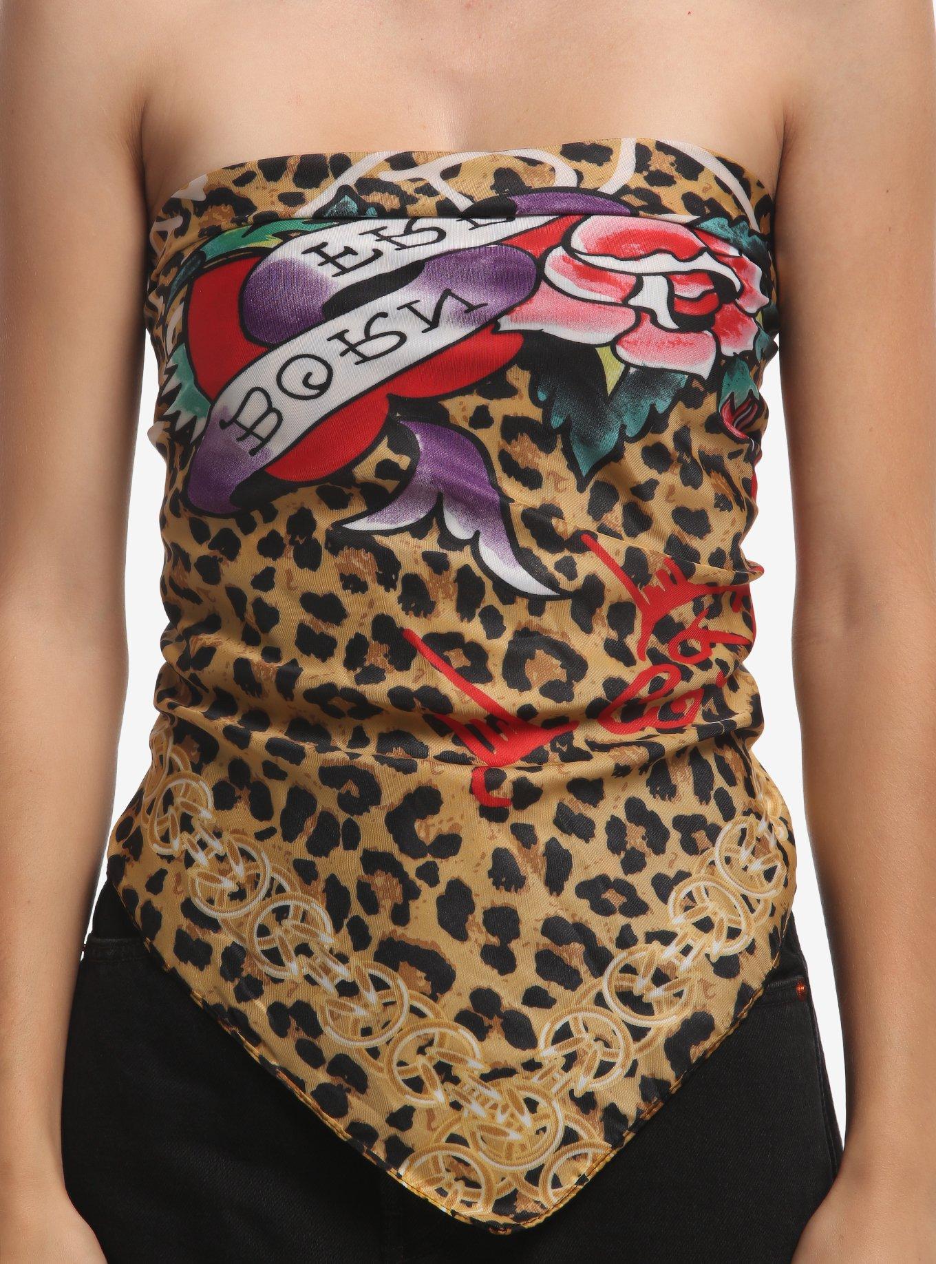 Ed Hardy Born Free Scarf, , alternate - view 4