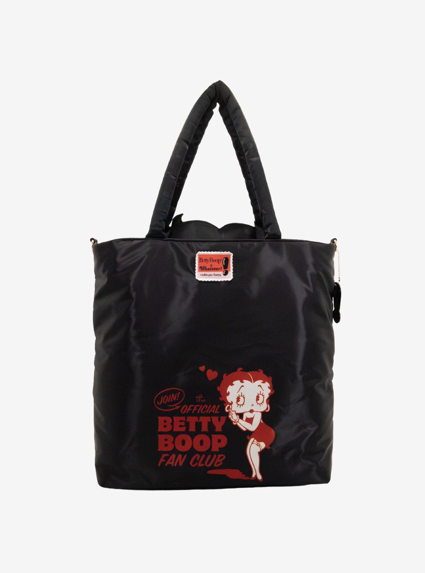 Whatever! Makes You Happy x Betty Boop Naughty & Nice Oversized Tote Bag, , alternate - view 2