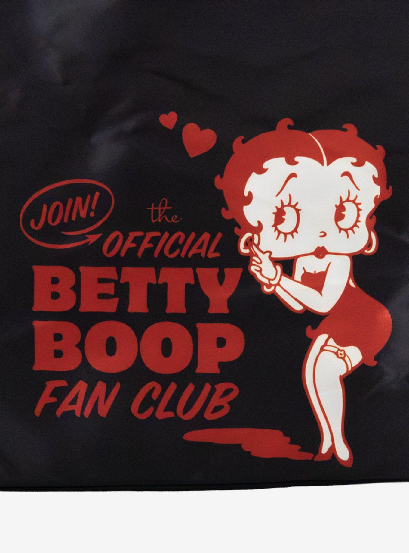 Whatever! Makes You Happy x Betty Boop Naughty & Nice Oversized Tote Bag, , alternate - view 3