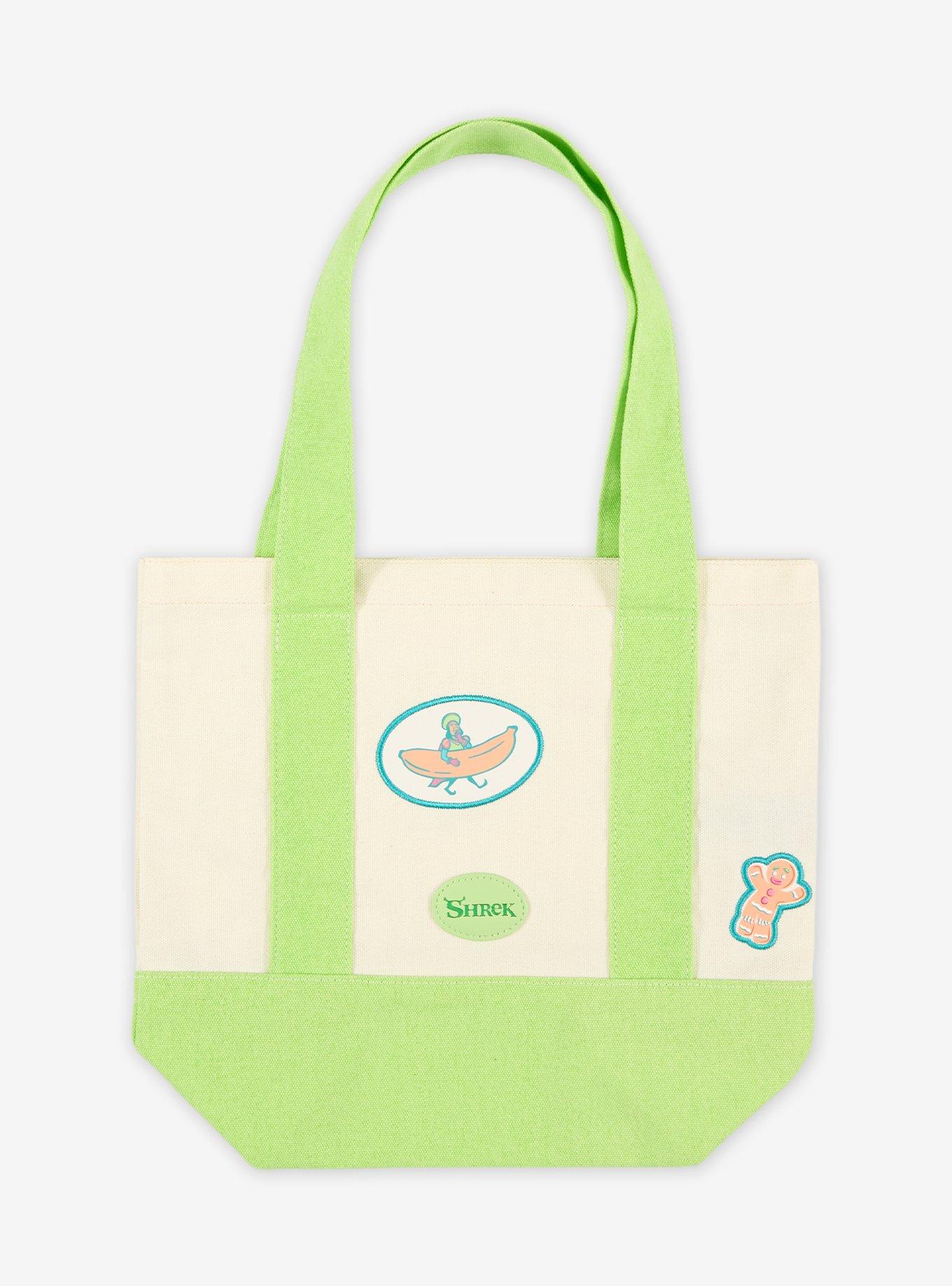 DreamWorks Shrek Far Far Away Mini Tote Bag - BoxLunch Exclusive, , alternate - view 2